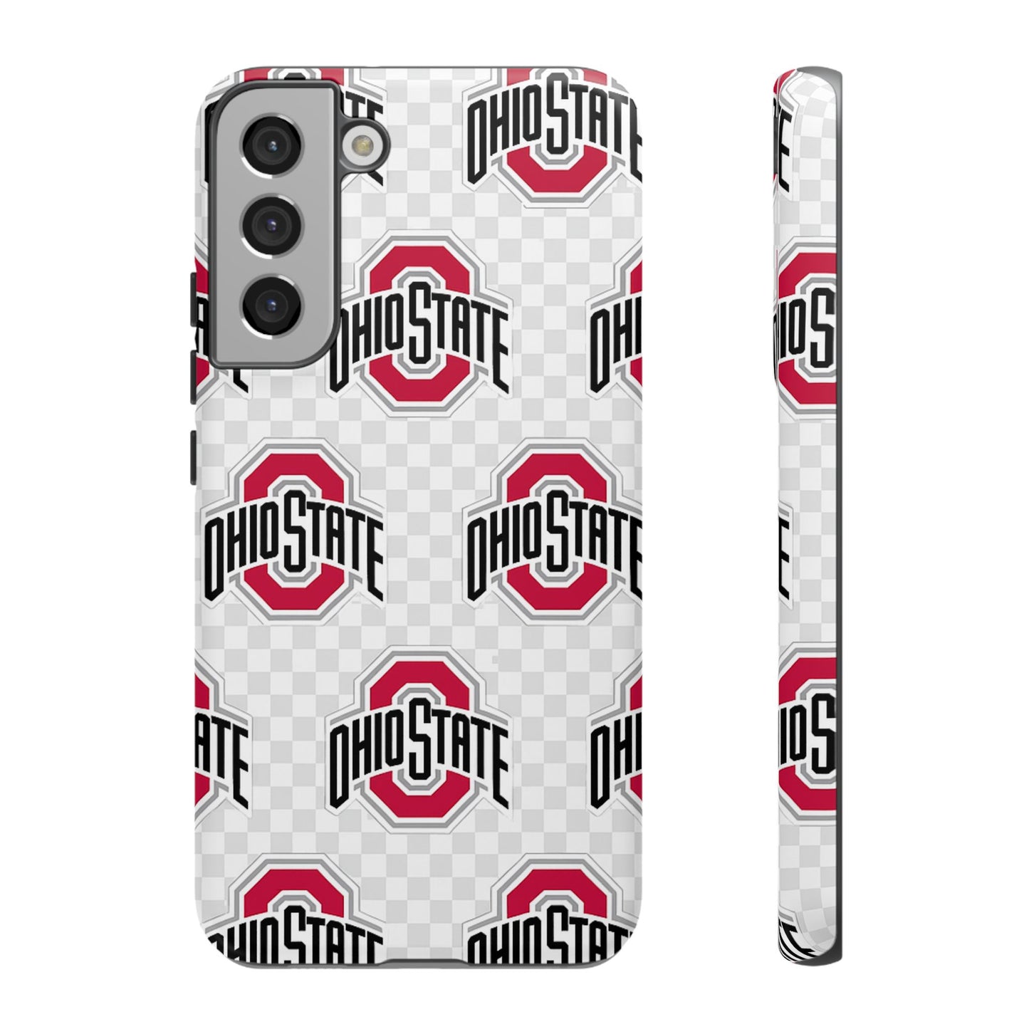 Ohio State Tough Phone Case - Stylish, Durable Protection for Buckeye Fans, Sports Lover's Gift, College Student Essentials