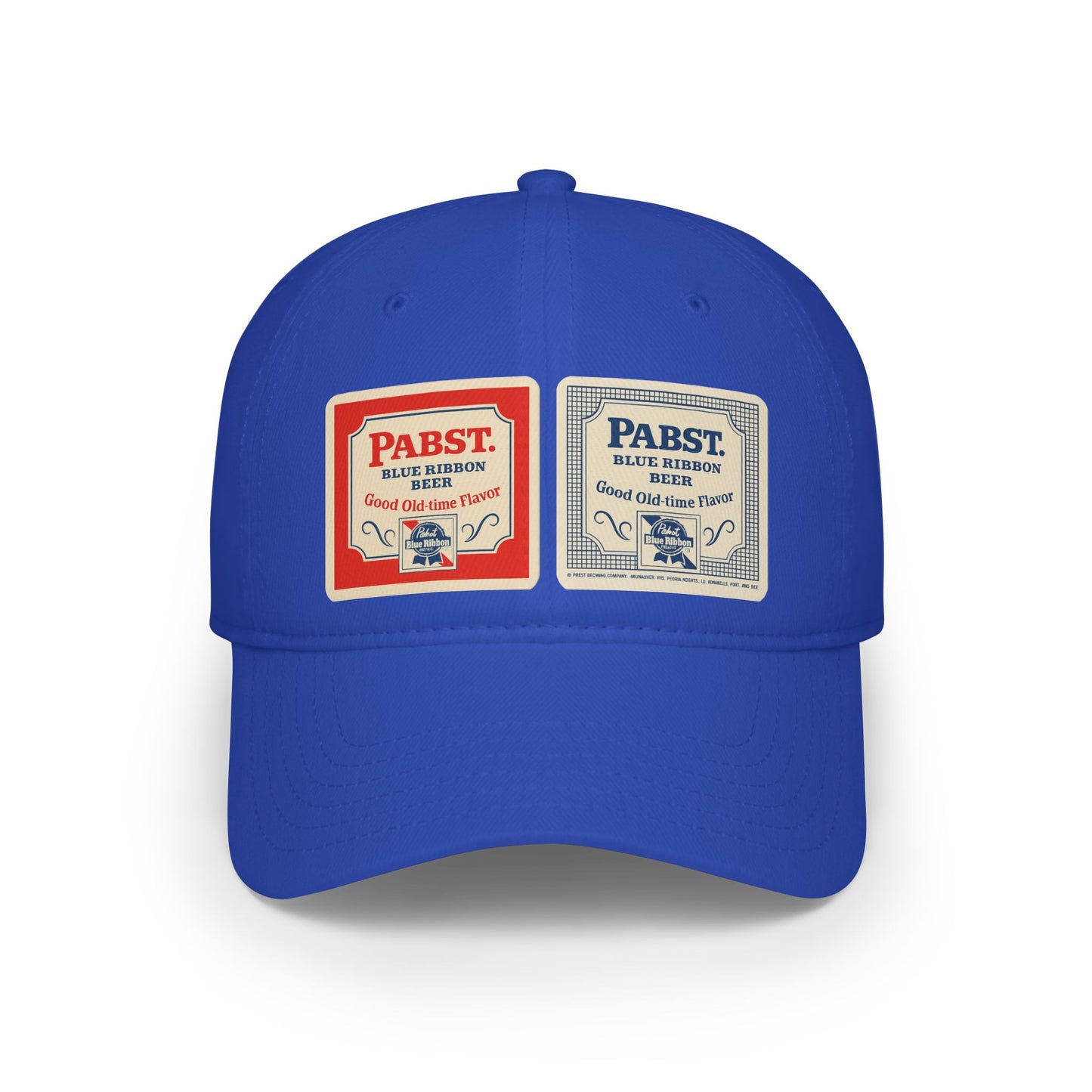 Retro Pabst Blue Ribbon Baseball Cap, Vintage Style Hat, Brewery Gifts, Casual Wear, Summer Accessories, Craft Beer Enthusiasts, Pabst beer