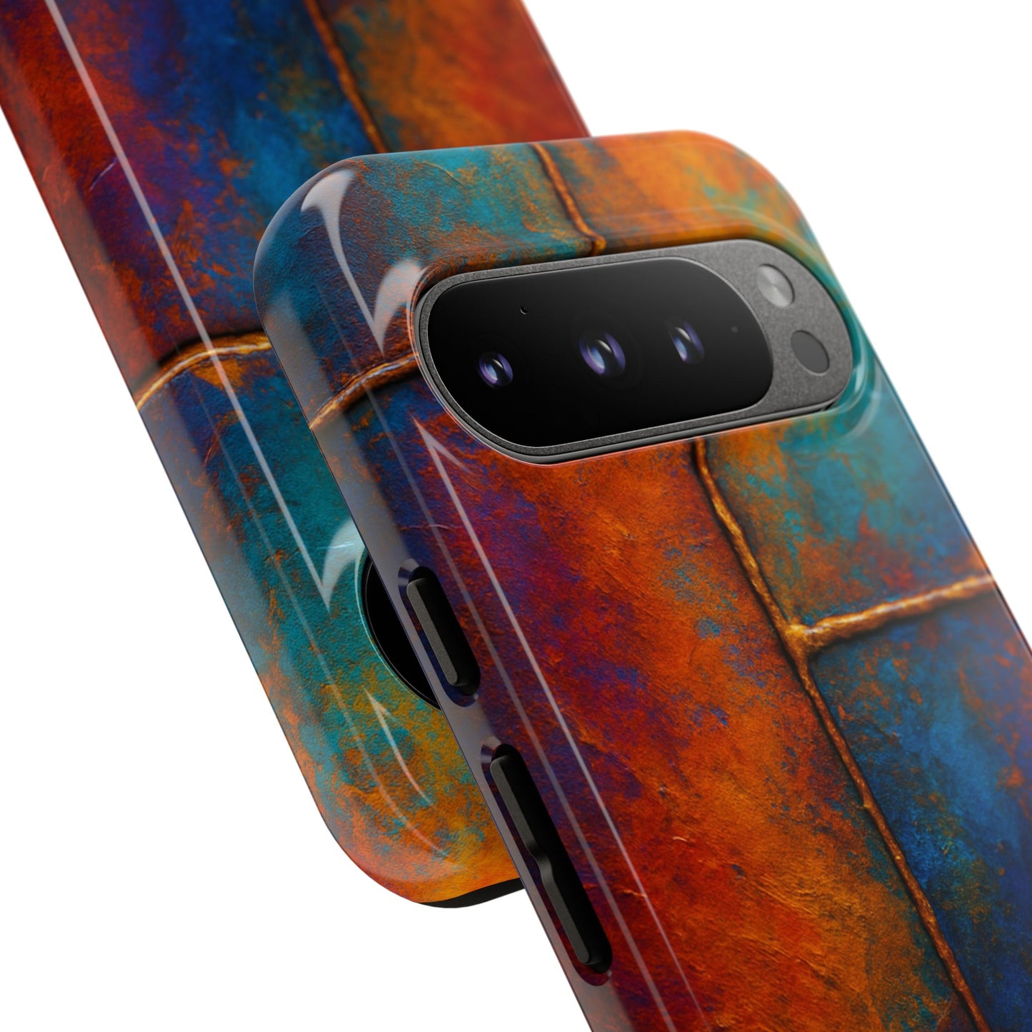 Colorful Artistic Phone Case, Tough Cases, Vibrant Phone Cover, Protective Case, Unique Gift for Art Lovers, Birthday Gift