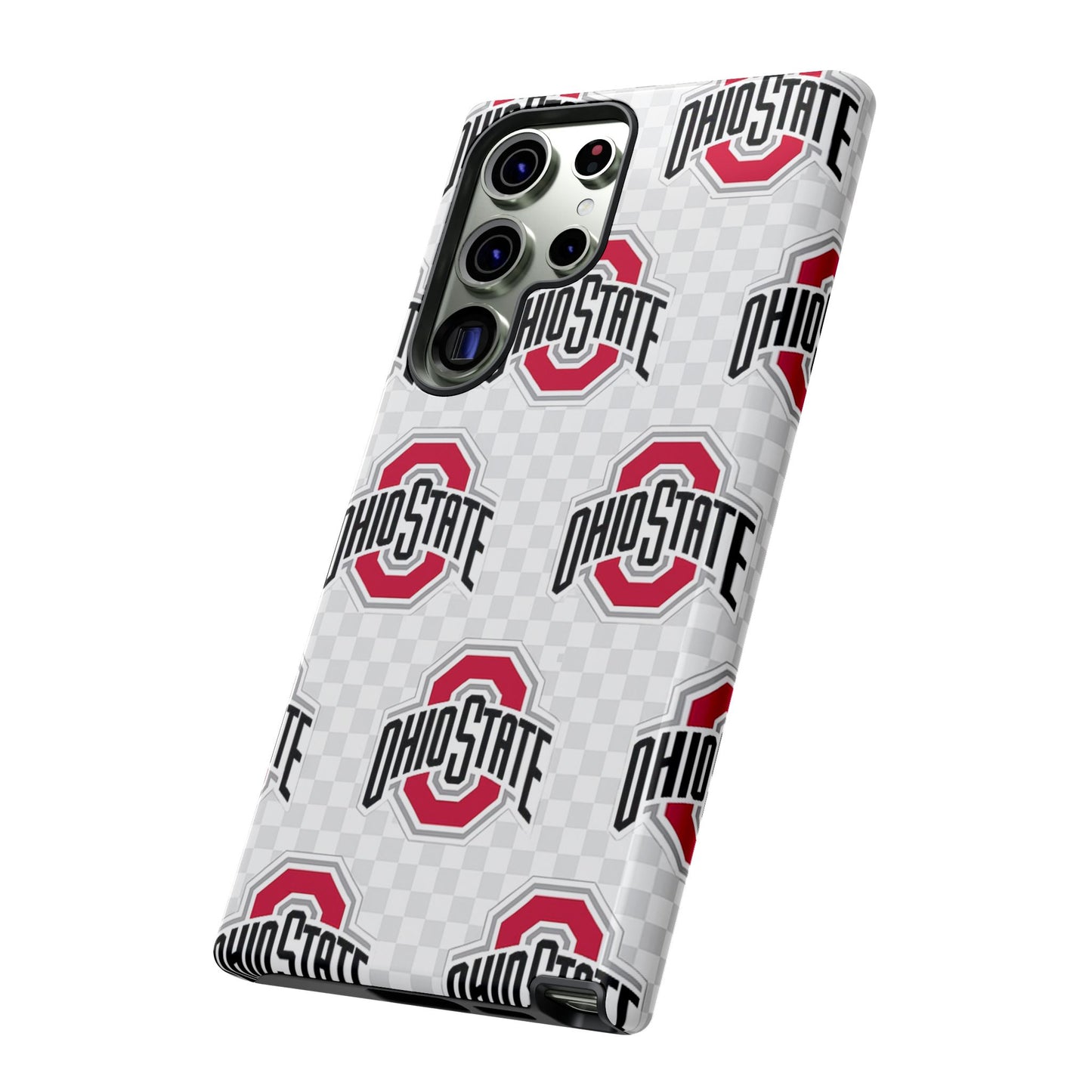 Ohio State Tough Phone Case - Stylish, Durable Protection for Buckeye Fans, Sports Lover's Gift, College Student Essentials