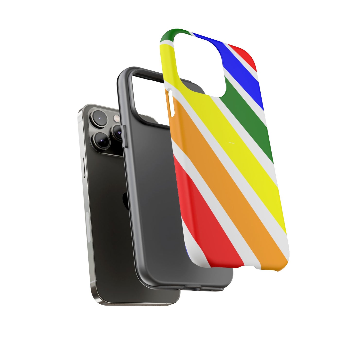 Vibrant Phone Case: Tough Cases, Colorful Phone Cover, Stylish Cell Phone Case, Unique Gift for Her/Him, Trendy Accessory, Summer Vibes
