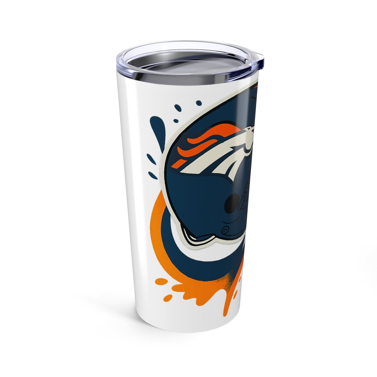 Sporty Tumbler 20oz - Perfect for Game Day, Hydration, and Daily Use! Ideal Gift for Football Fans, Team Spirit Cup, Insulated Travel Mug