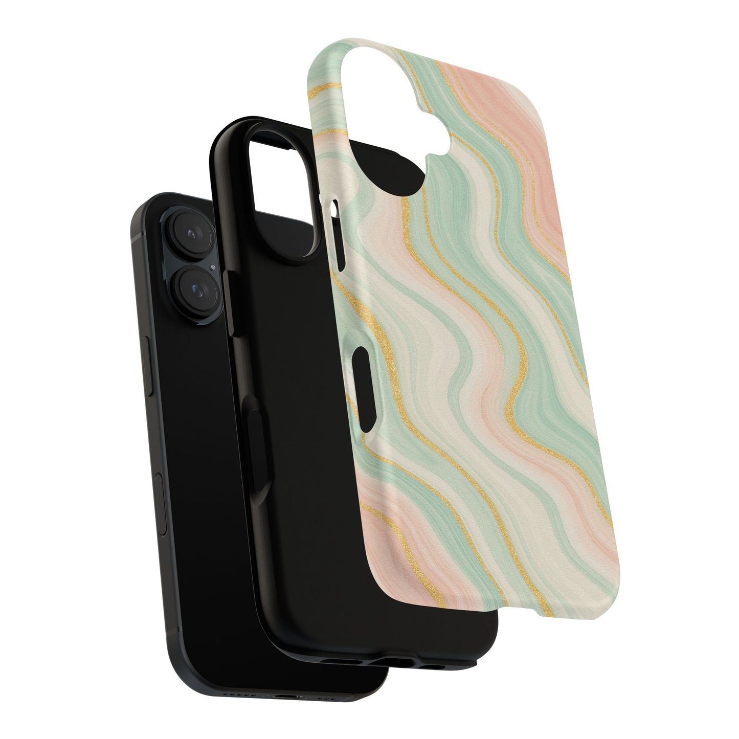 Stylish Phone Case with Abstract Design, Tough Cases for Trendy Protection, Unique Phone Accessories, Gift for Her, Modern Tech Style