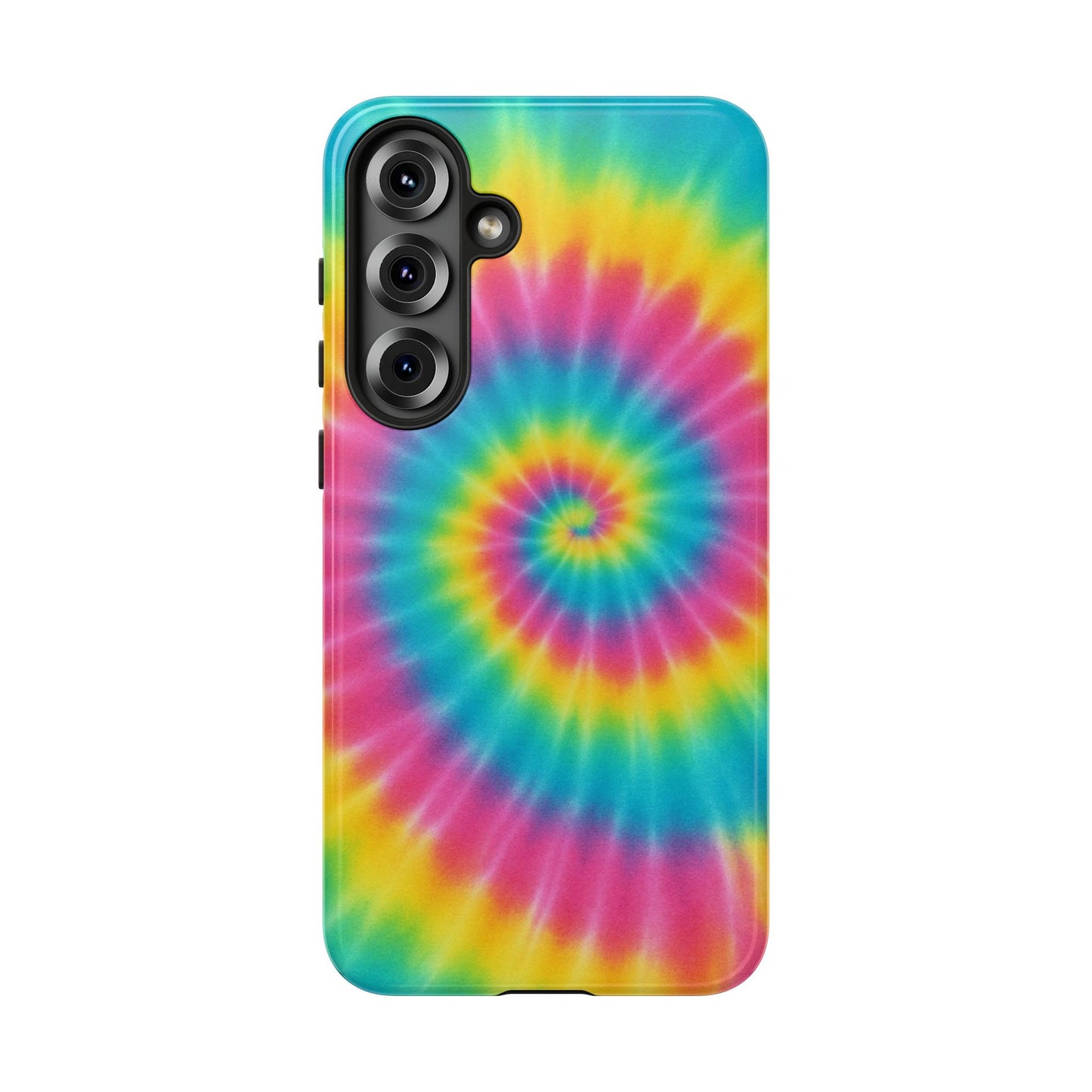 Colorful Tie-Dye Phone Case, Vibrant Phone Cover, Boho Style Accessory, Gift for Teens, Trendy Phone Accessories