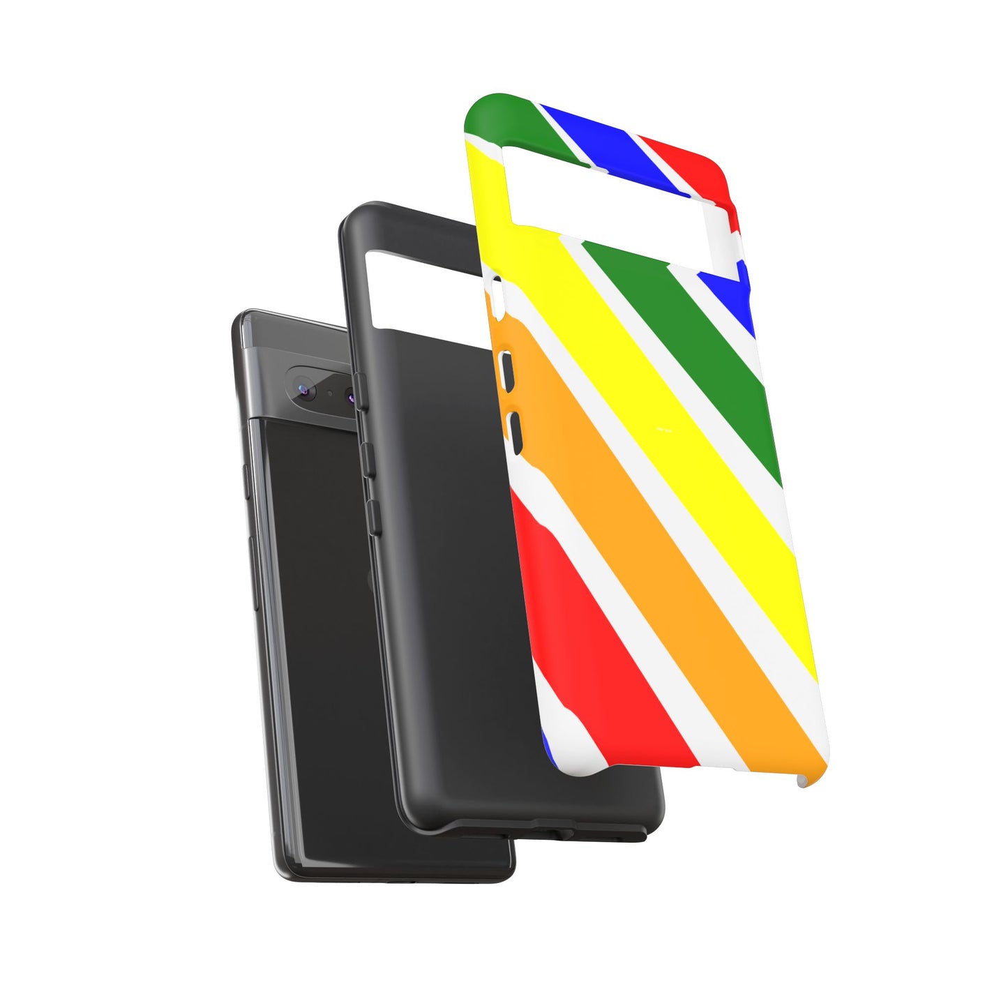Vibrant Phone Case: Tough Cases, Colorful Phone Cover, Stylish Cell Phone Case, Unique Gift for Her/Him, Trendy Accessory, Summer Vibes