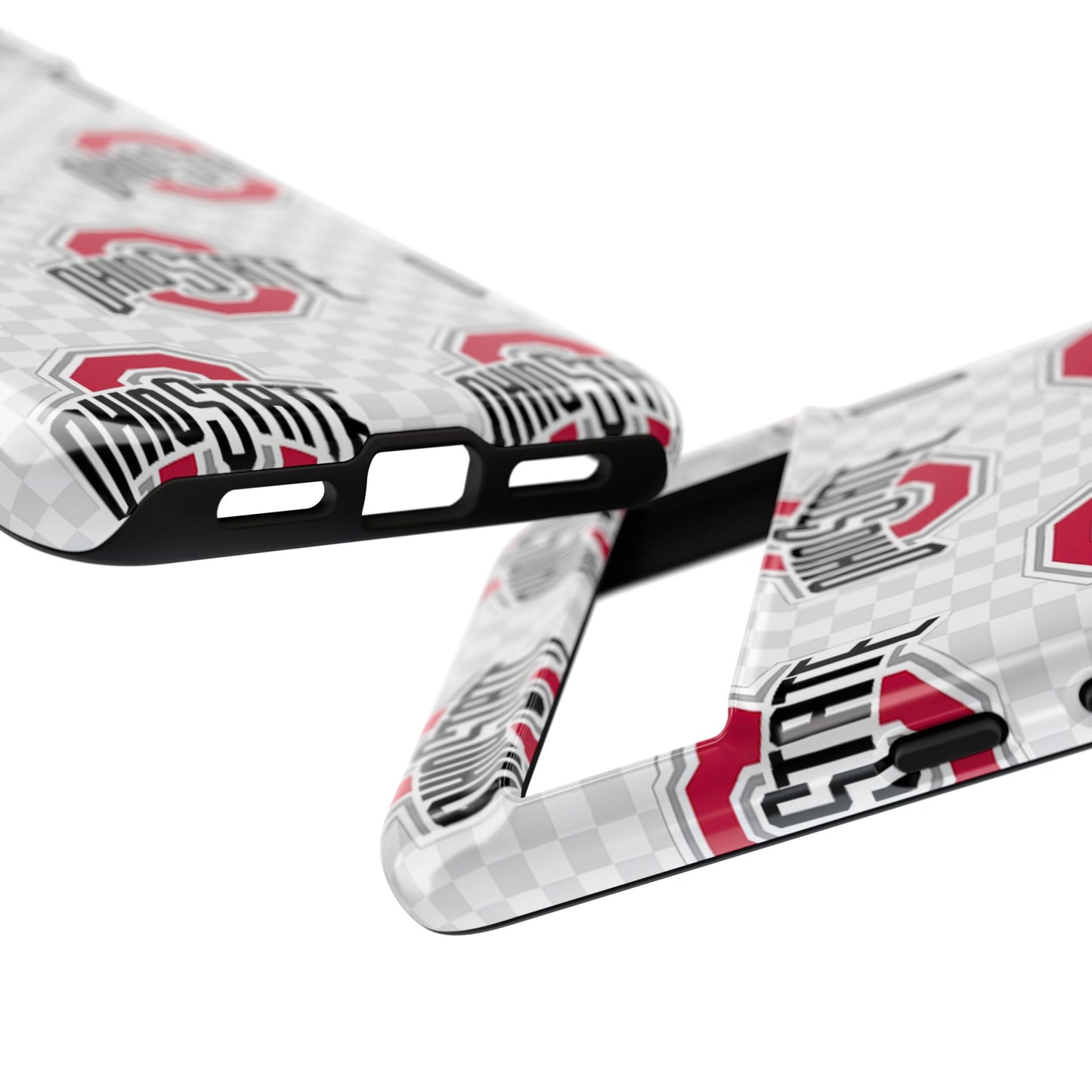 Ohio State Tough Phone Case - Stylish, Durable Protection for Buckeye Fans, Sports Lover's Gift, College Student Essentials