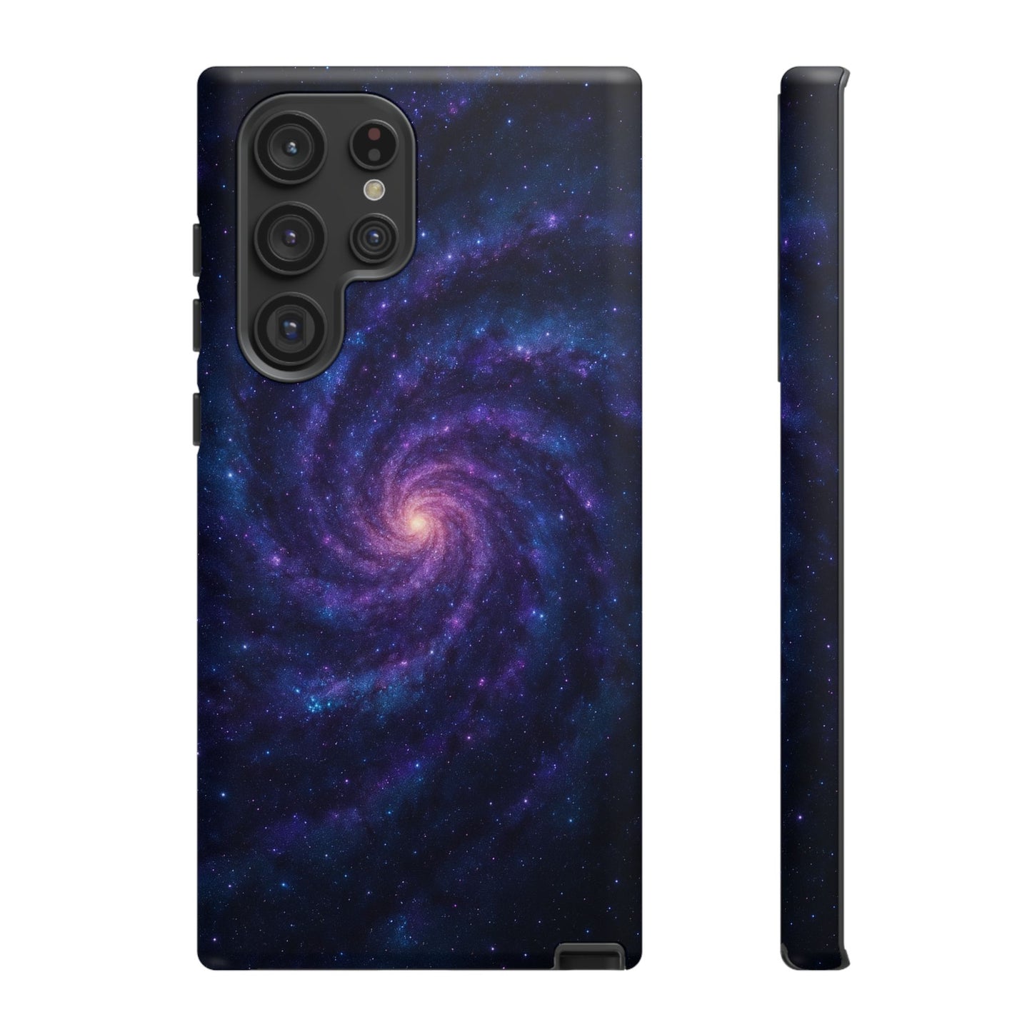 Galaxy Phone Case, Tough Phone Cover, Cosmic Phone Protection, Space Gift for Astronomers, Trendy Galaxy Design