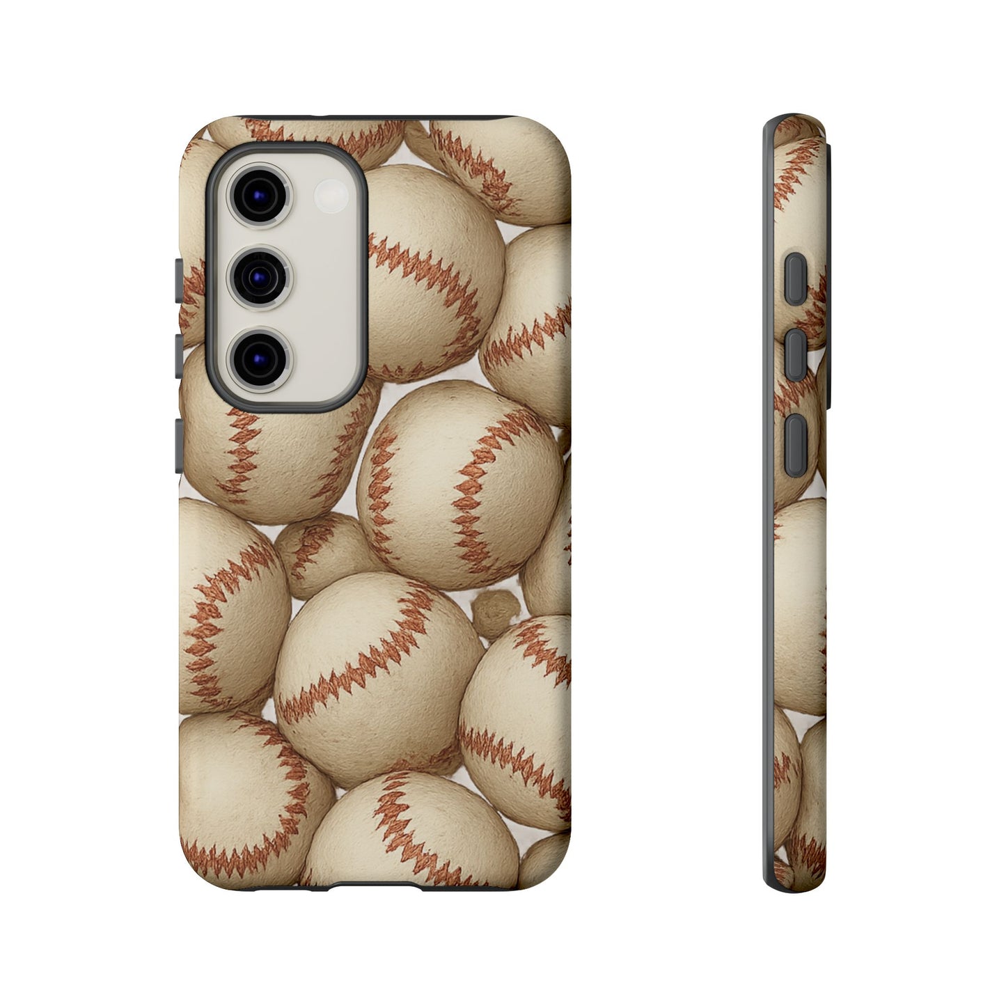 Baseball Phone Case, Tough Cases for Sports Fans, Custom iPhone Cover, Unique Gift for Baseball Lovers, Durable Protection