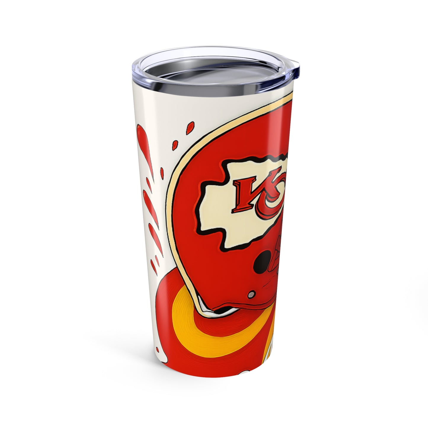 Stylish Sports Tumbler, Cool Drinkware for Game Day, Perfect for Fans, Gift for Sports Lovers, Travel Mug