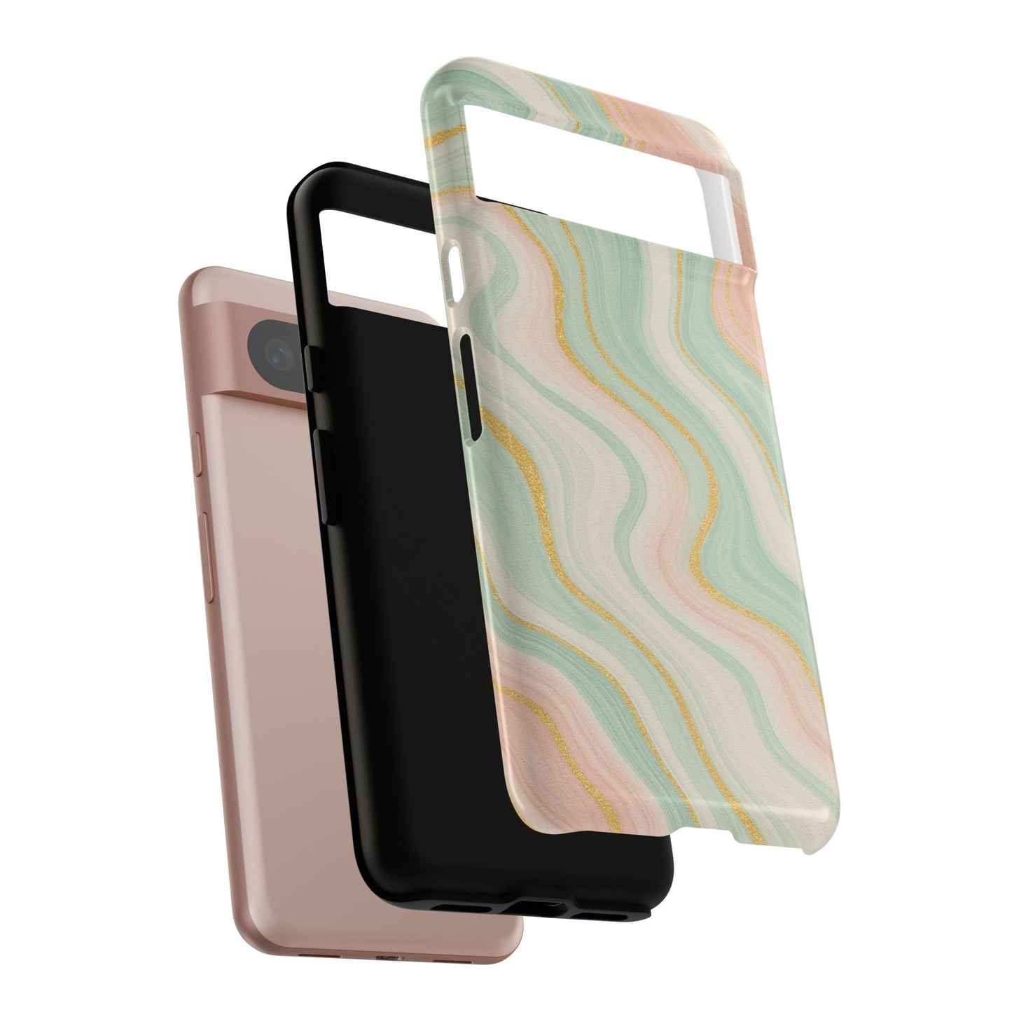 Stylish Phone Case with Abstract Design, Tough Cases for Trendy Protection, Unique Phone Accessories, Gift for Her, Modern Tech Style