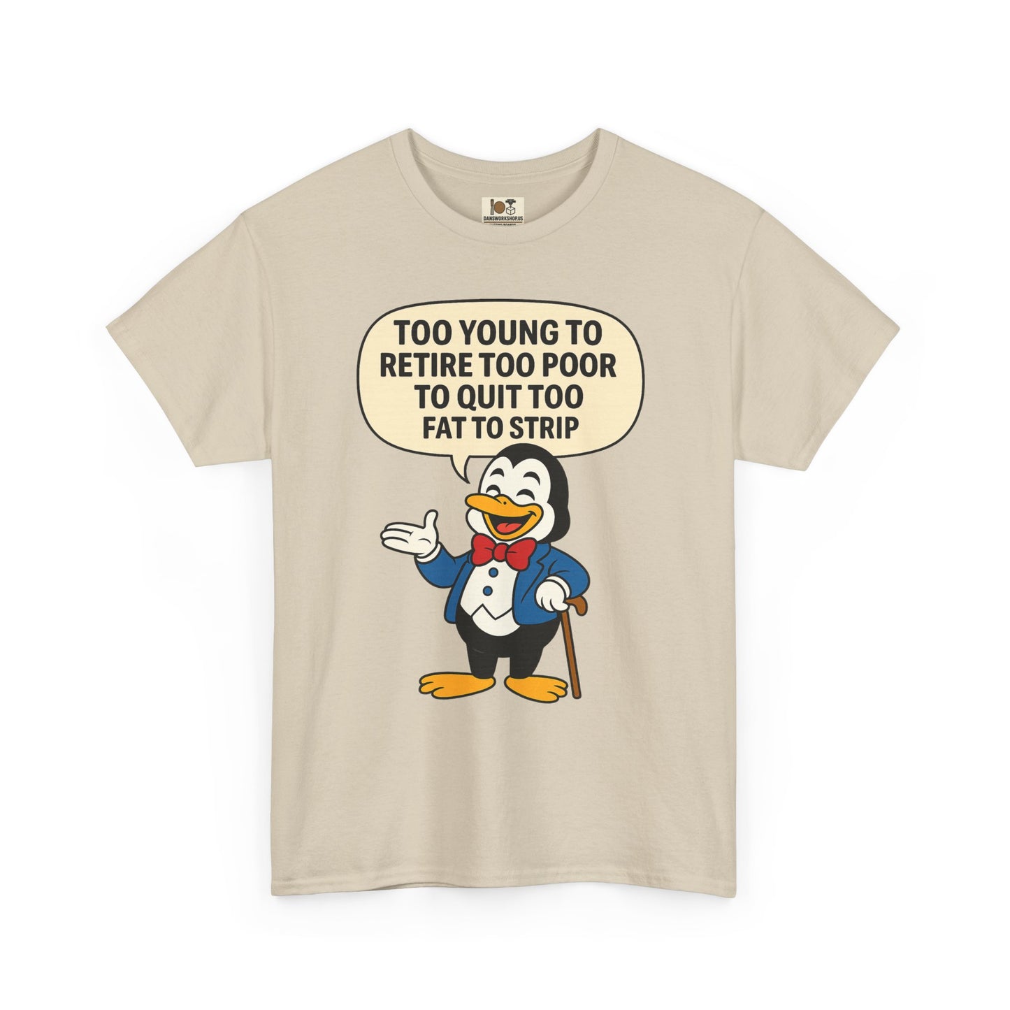 Funny Retirement T-Shirt, Humor Tee, Gift for Retirees, Unisex Cotton Shirt, Celebration Apparel, Casual Wear