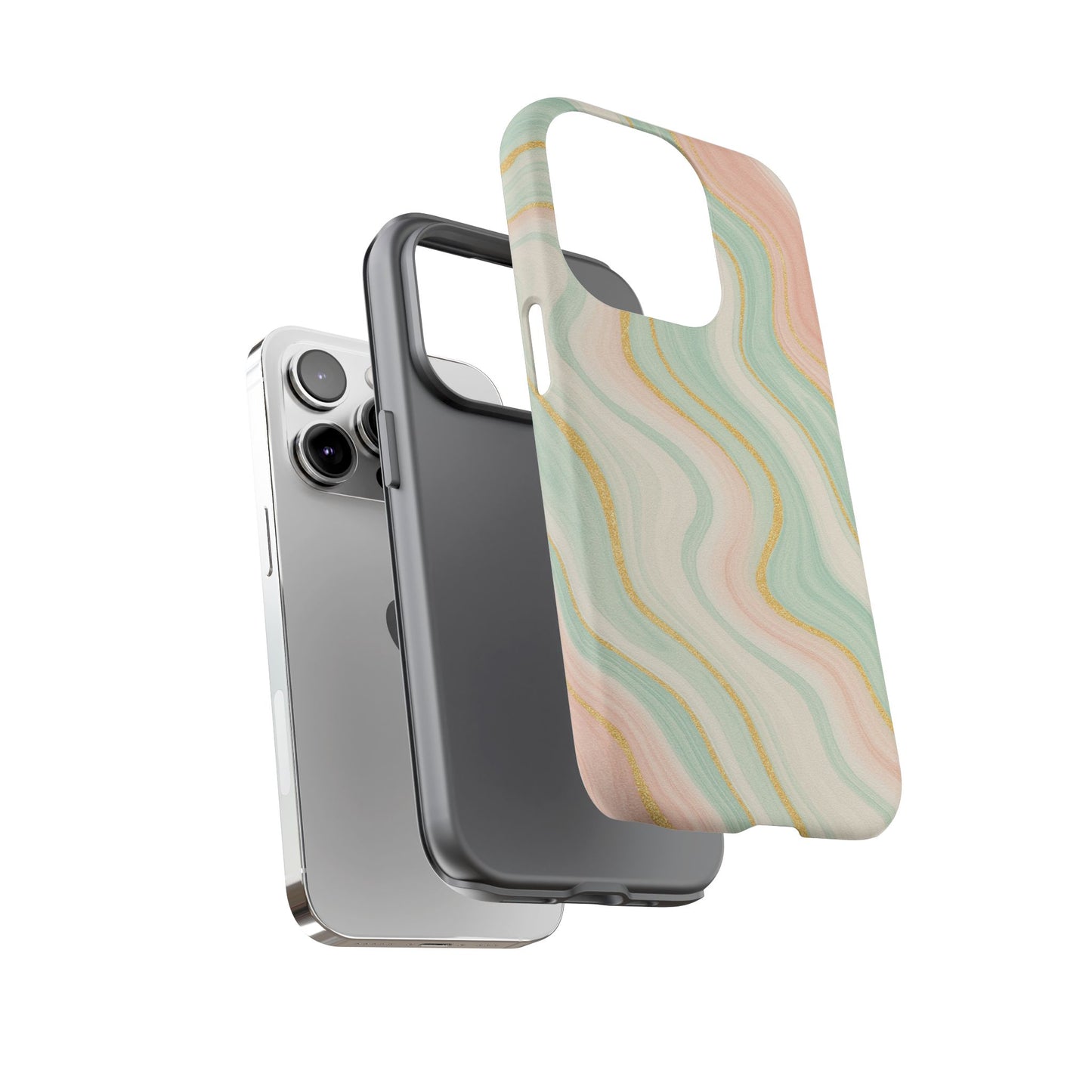 Stylish Phone Case with Abstract Design, Tough Cases for Trendy Protection, Unique Phone Accessories, Gift for Her, Modern Tech Style