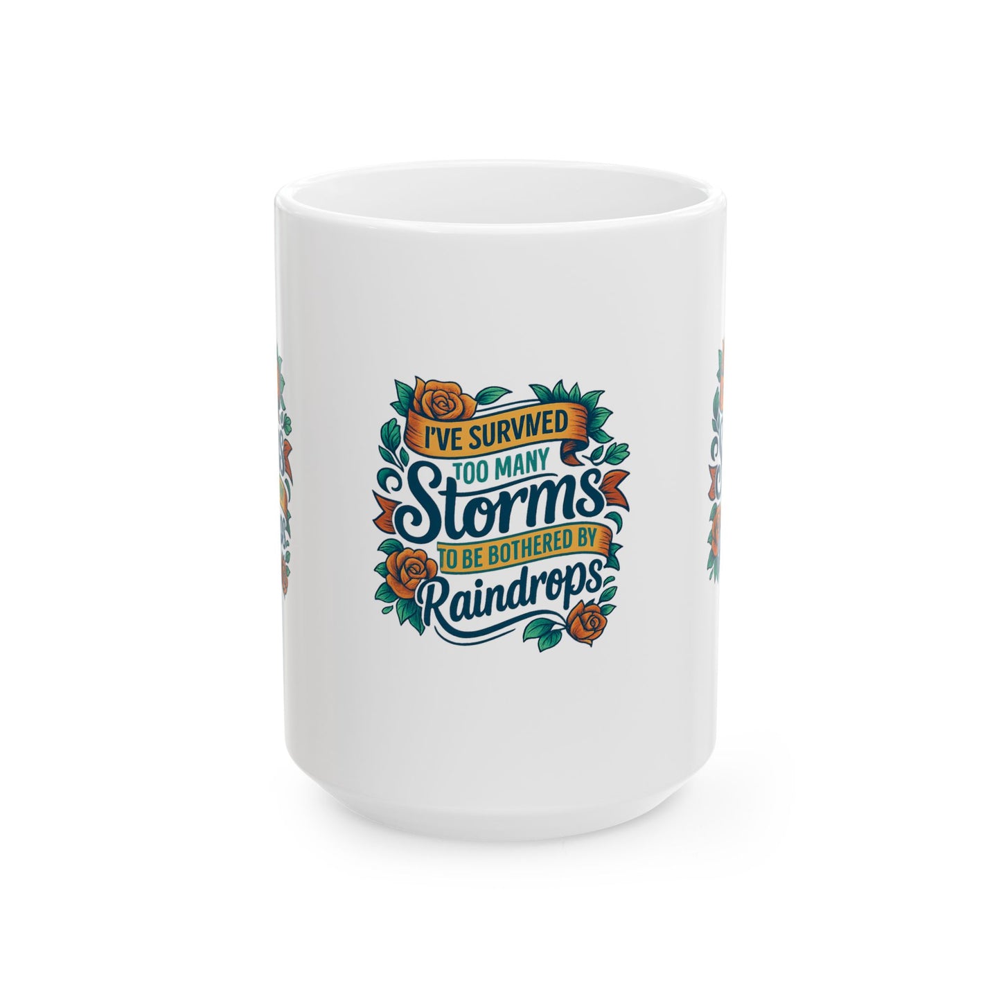Inspirational Ceramic Mug, Motivational Coffee Cup, Gifts for Friends, Encouragement Mug, Self-Care Quote, Unique Housewarming Gift