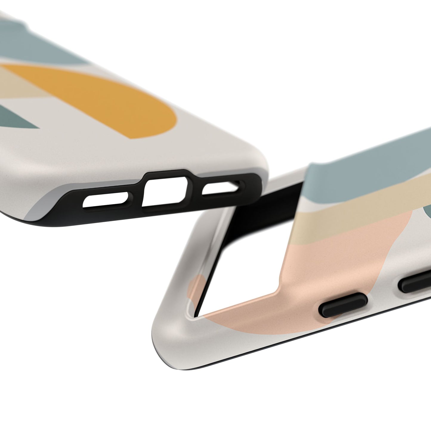 Minimalist Geometric Phone Case, Stylish Protective Cover for Phones, Modern Design, Gift for Him/Her, Trendy Tech Accessory