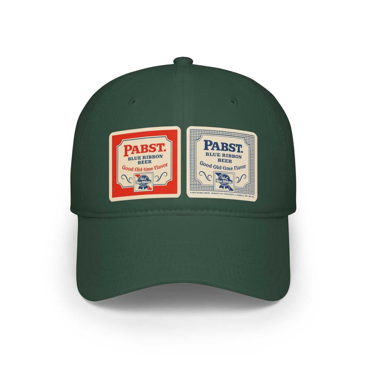 Retro Pabst Blue Ribbon Baseball Cap, Vintage Style Hat, Brewery Gifts, Casual Wear, Summer Accessories, Craft Beer Enthusiasts, Pabst beer
