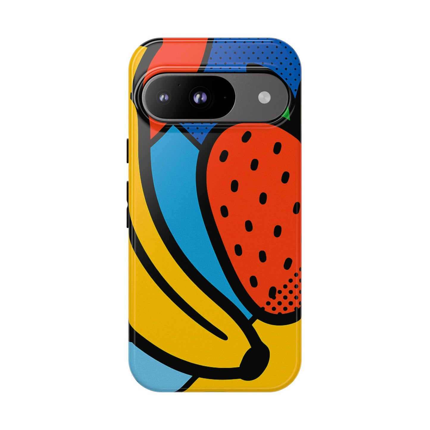 Colorful Fruit Phone Case - Tough Cases - Fun, Vibrant, Unique, Gifts for Friends, Summer Accessories, Trendy Phone Protector