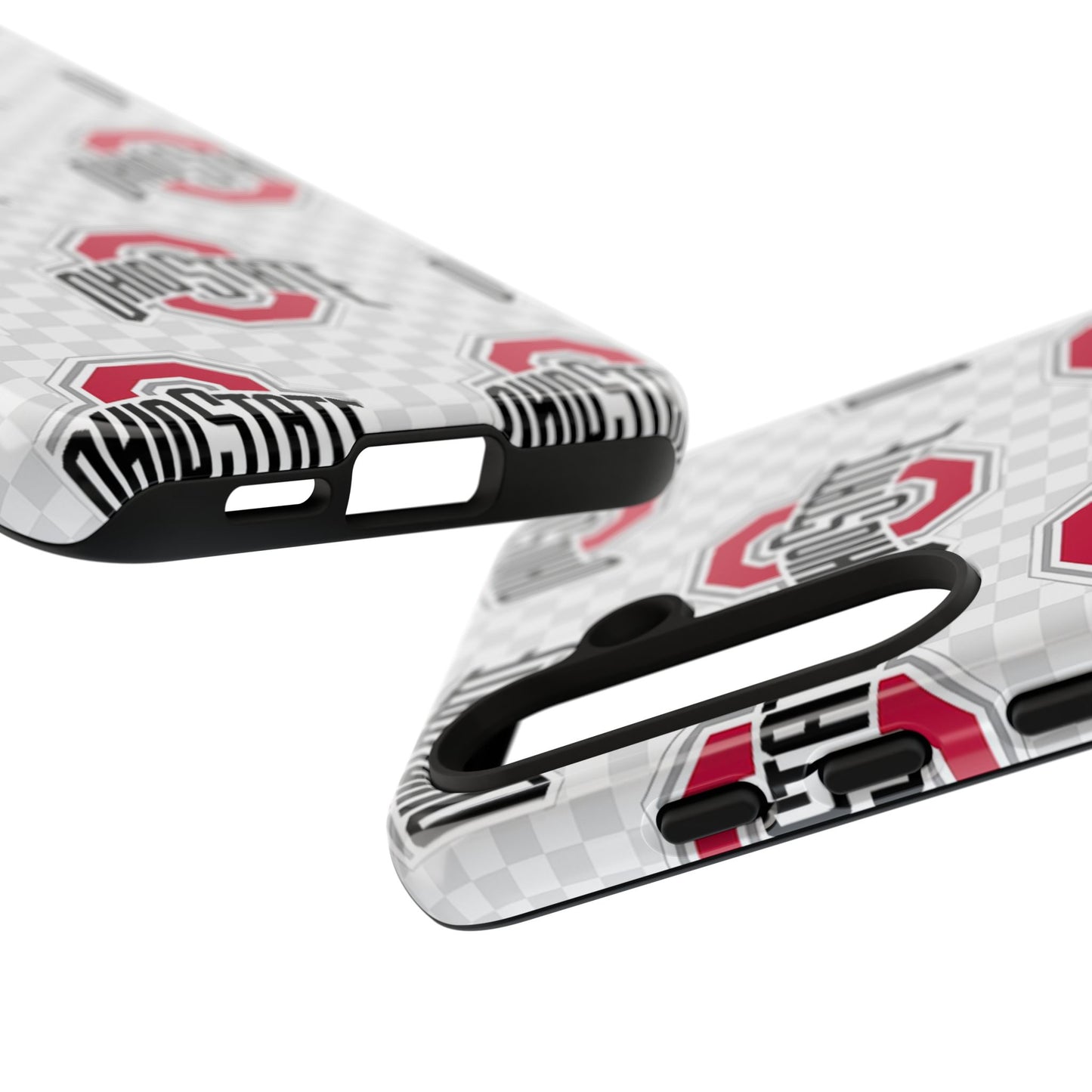 Ohio State Tough Phone Case - Stylish, Durable Protection for Buckeye Fans, Sports Lover's Gift, College Student Essentials