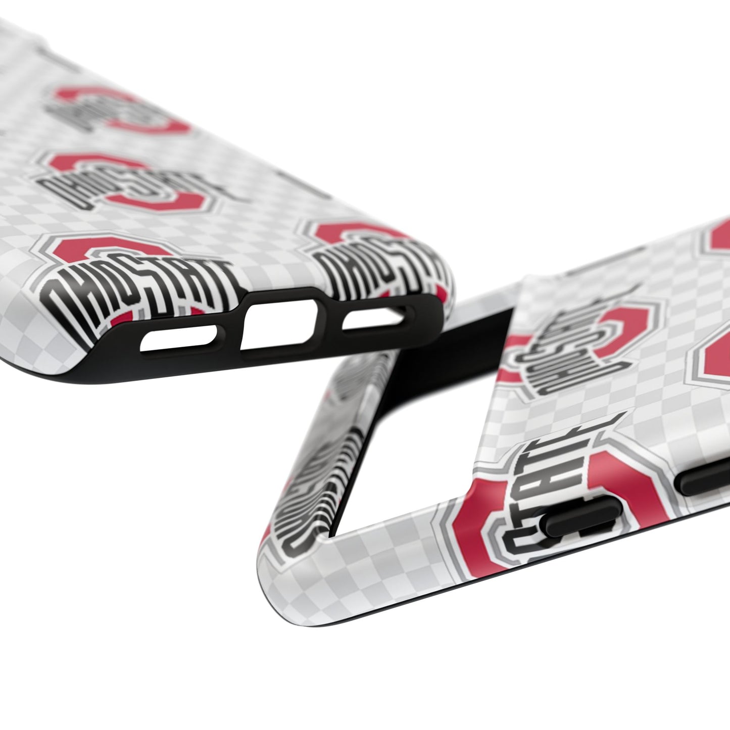 Ohio State Tough Phone Case - Stylish, Durable Protection for Buckeye Fans, Sports Lover's Gift, College Student Essentials