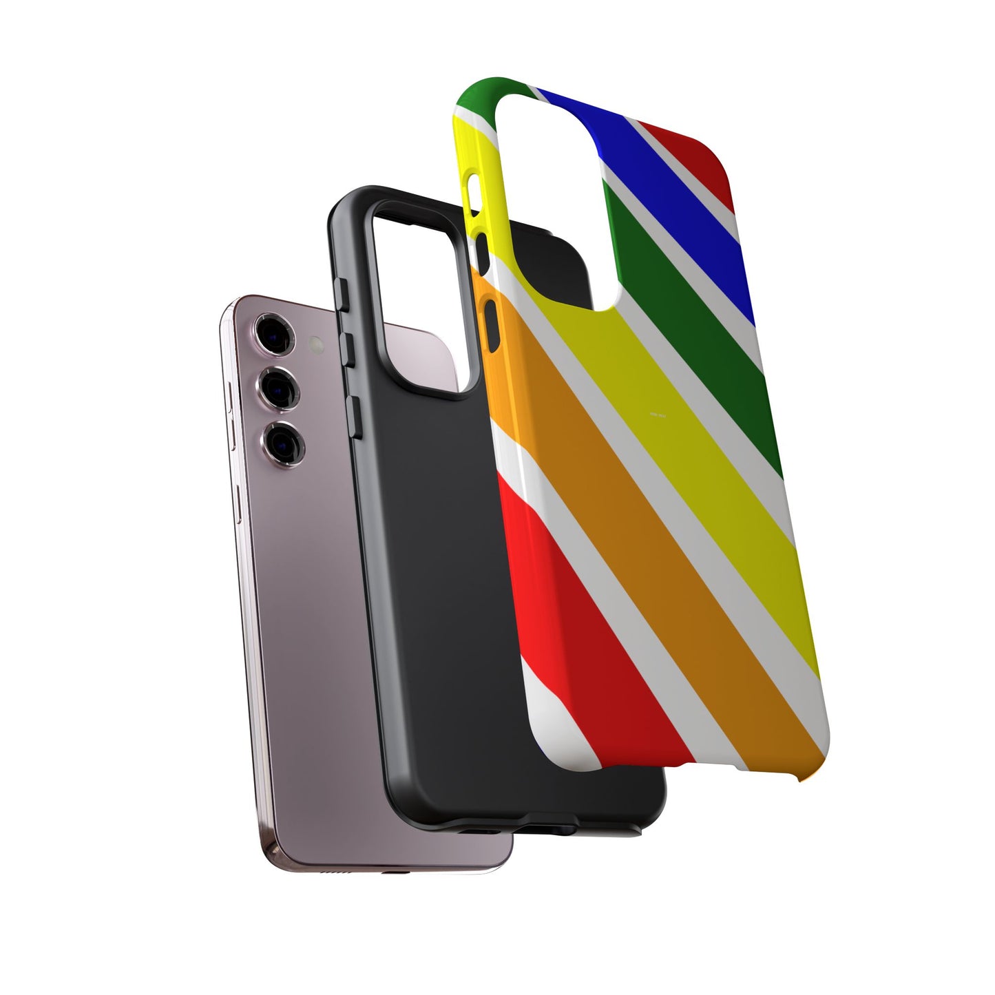 Vibrant Phone Case: Tough Cases, Colorful Phone Cover, Stylish Cell Phone Case, Unique Gift for Her/Him, Trendy Accessory, Summer Vibes