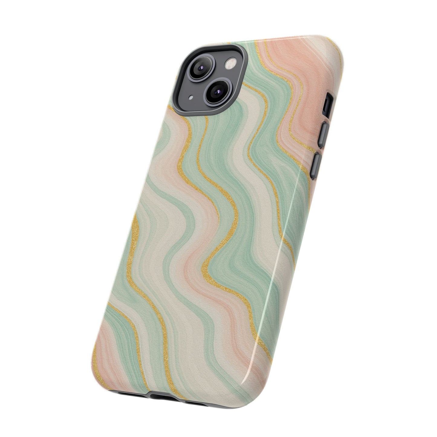 Stylish Phone Case with Abstract Design, Tough Cases for Trendy Protection, Unique Phone Accessories, Gift for Her, Modern Tech Style