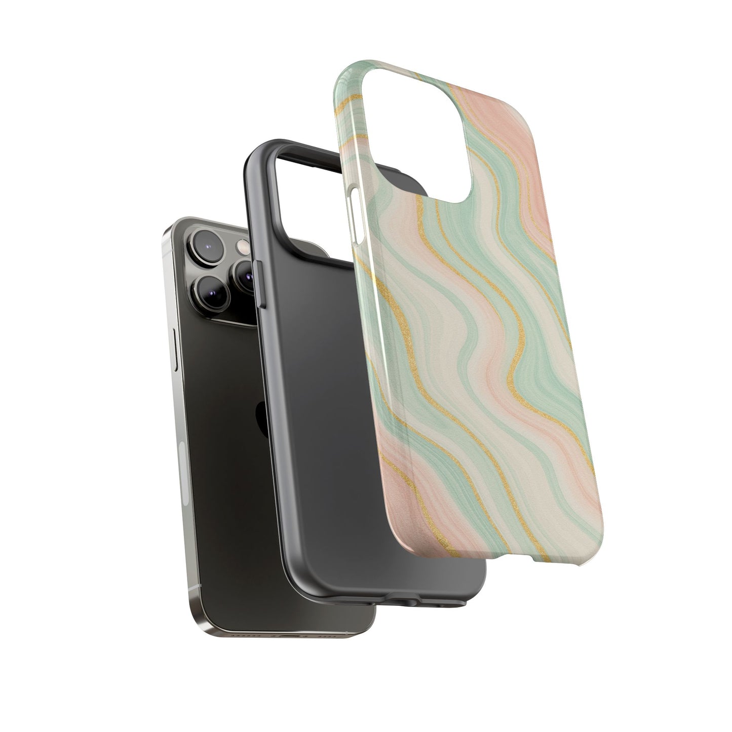 Stylish Phone Case with Abstract Design, Tough Cases for Trendy Protection, Unique Phone Accessories, Gift for Her, Modern Tech Style