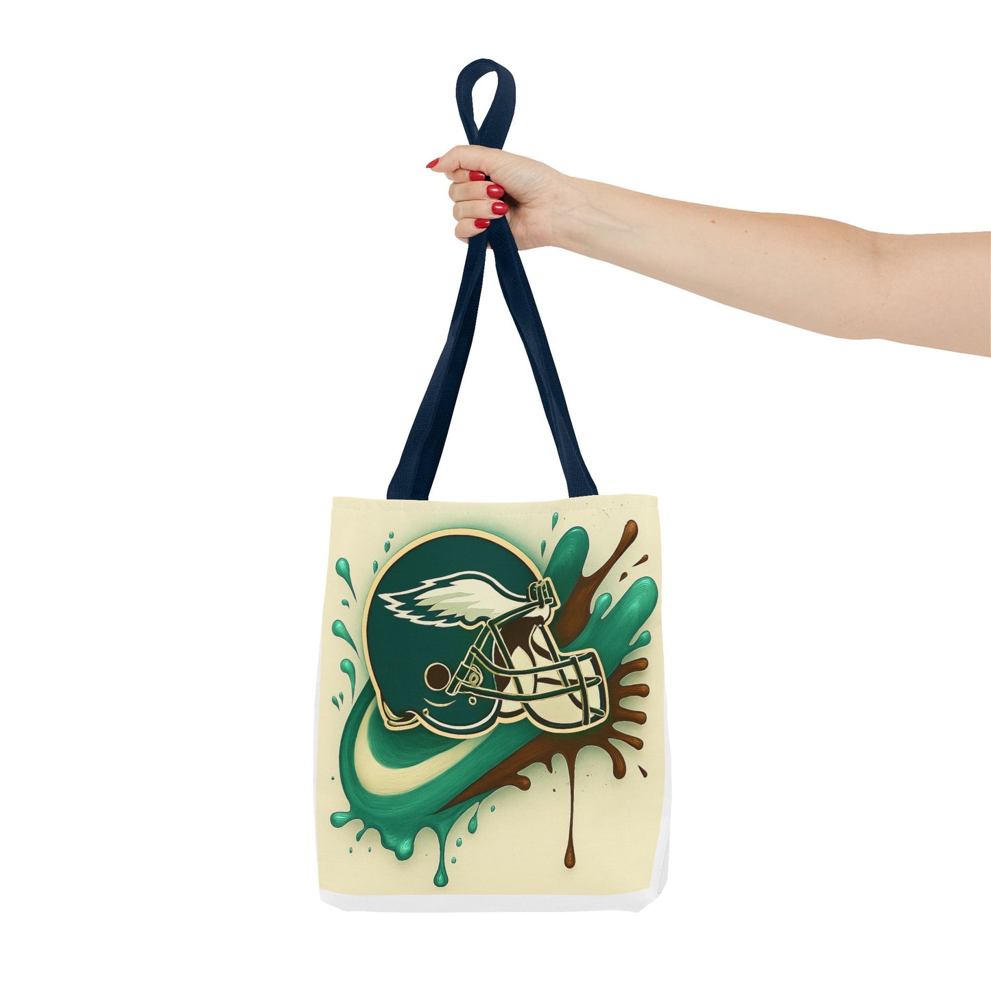 Sports-Themed Tote Bag for Fans | Unique Gift for Game Day, Eco-Friendly Shopping, Beach, Travel, and Everyday Use