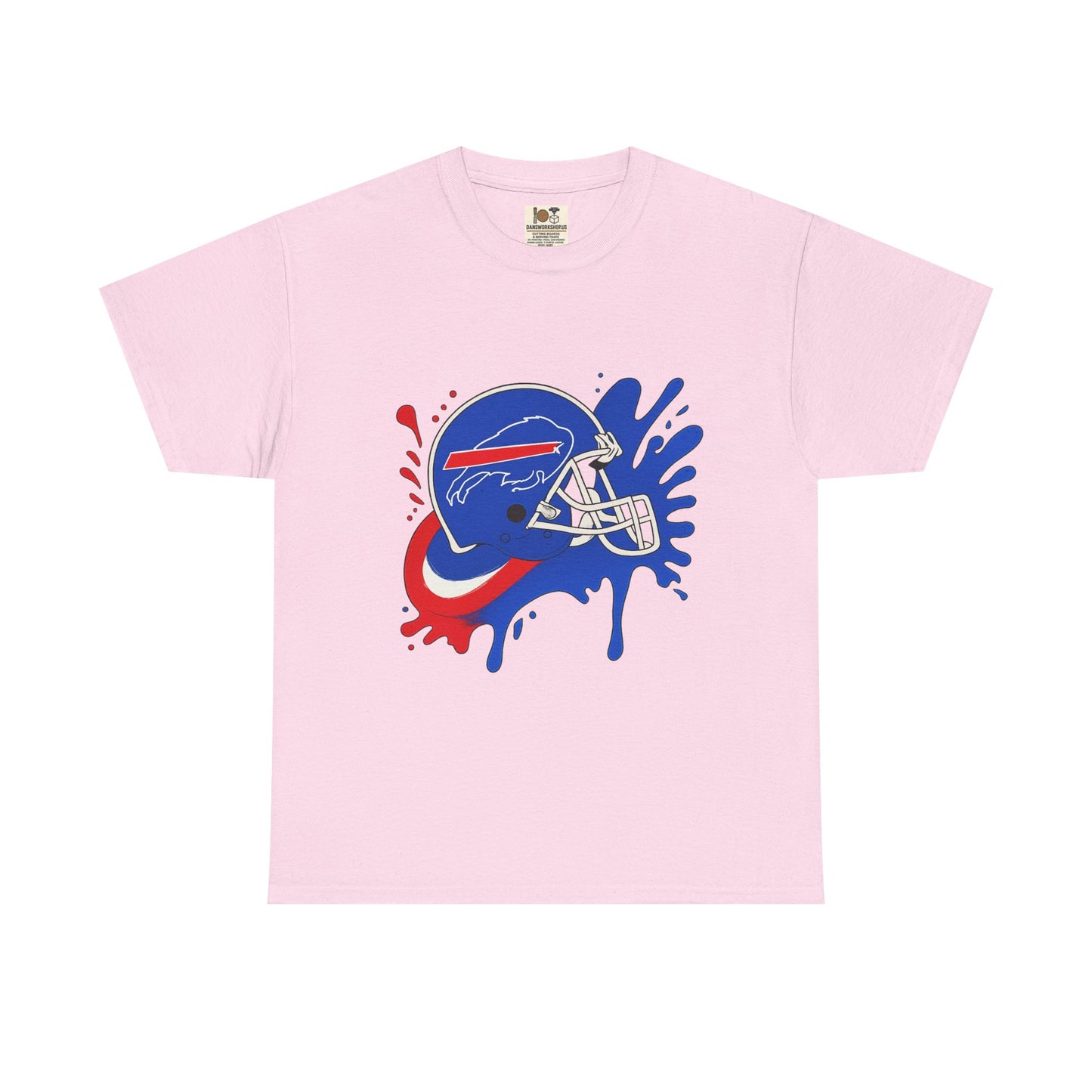 Buffalo Bills Fan Tee, Unisex Cotton Shirt, Game Day T-shirt, Sportswear Gift, Perfect for Tailgating