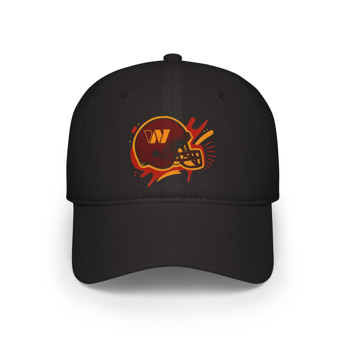 Vibrant Football Cap, Sports Hat for Game Day, Casual Wear, Team Spirit Merchandise, Perfect Gift for Fans