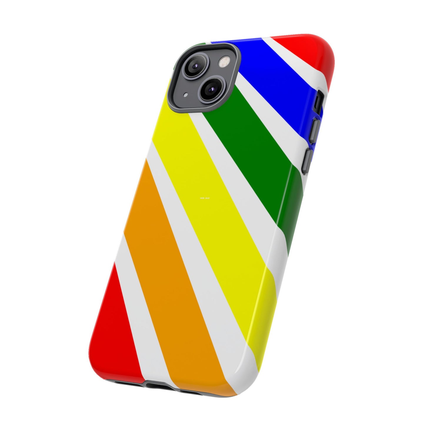 Vibrant Phone Case: Tough Cases, Colorful Phone Cover, Stylish Cell Phone Case, Unique Gift for Her/Him, Trendy Accessory, Summer Vibes