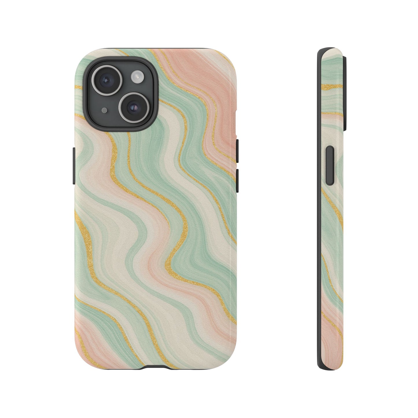 Stylish Phone Case with Abstract Design, Tough Cases for Trendy Protection, Unique Phone Accessories, Gift for Her, Modern Tech Style