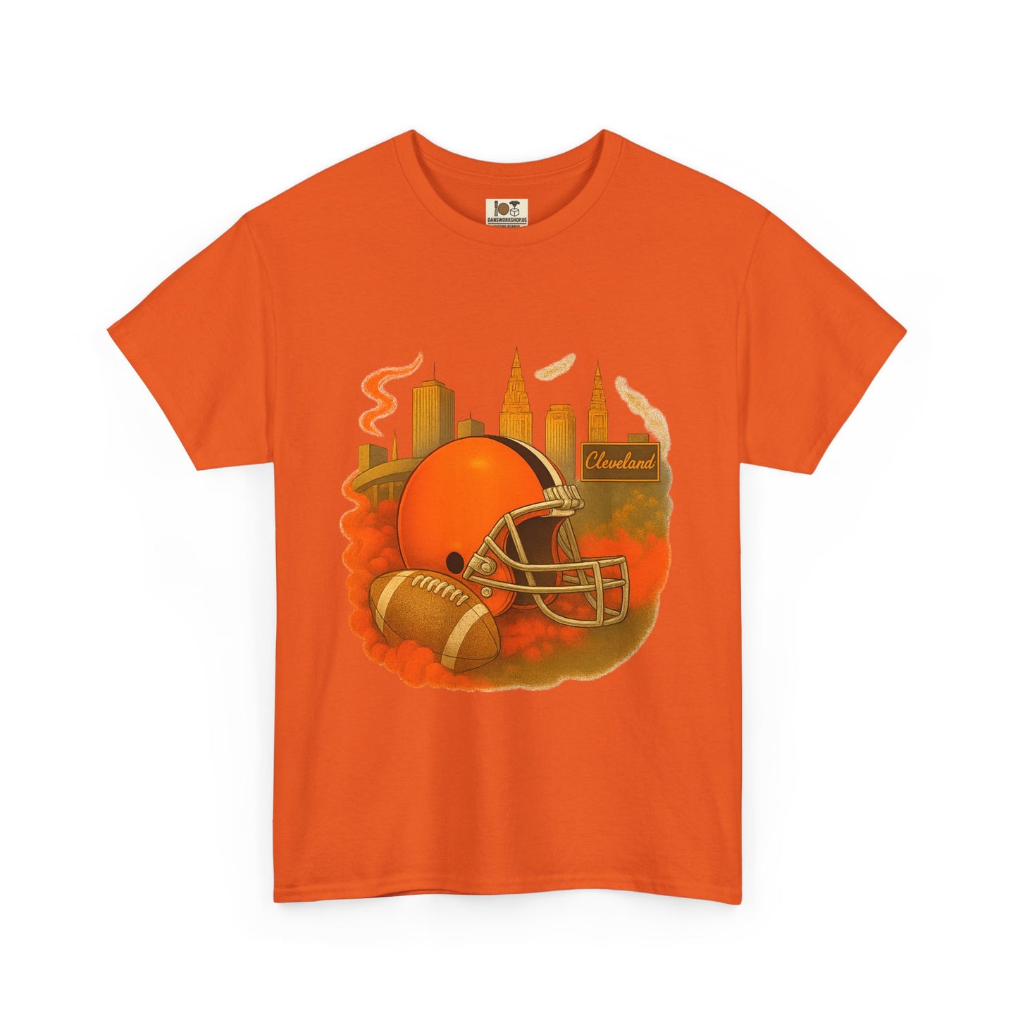 Cleveland Football Fan Tee
