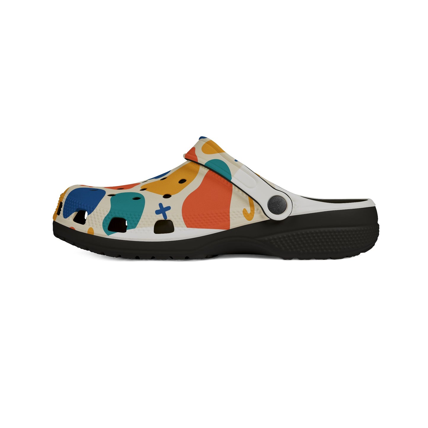 Colorful EVA Foam Clogs - Fun Slip-On Shoes for Summer, Comfortable Garden Footwear, Perfect for Kids and Adults