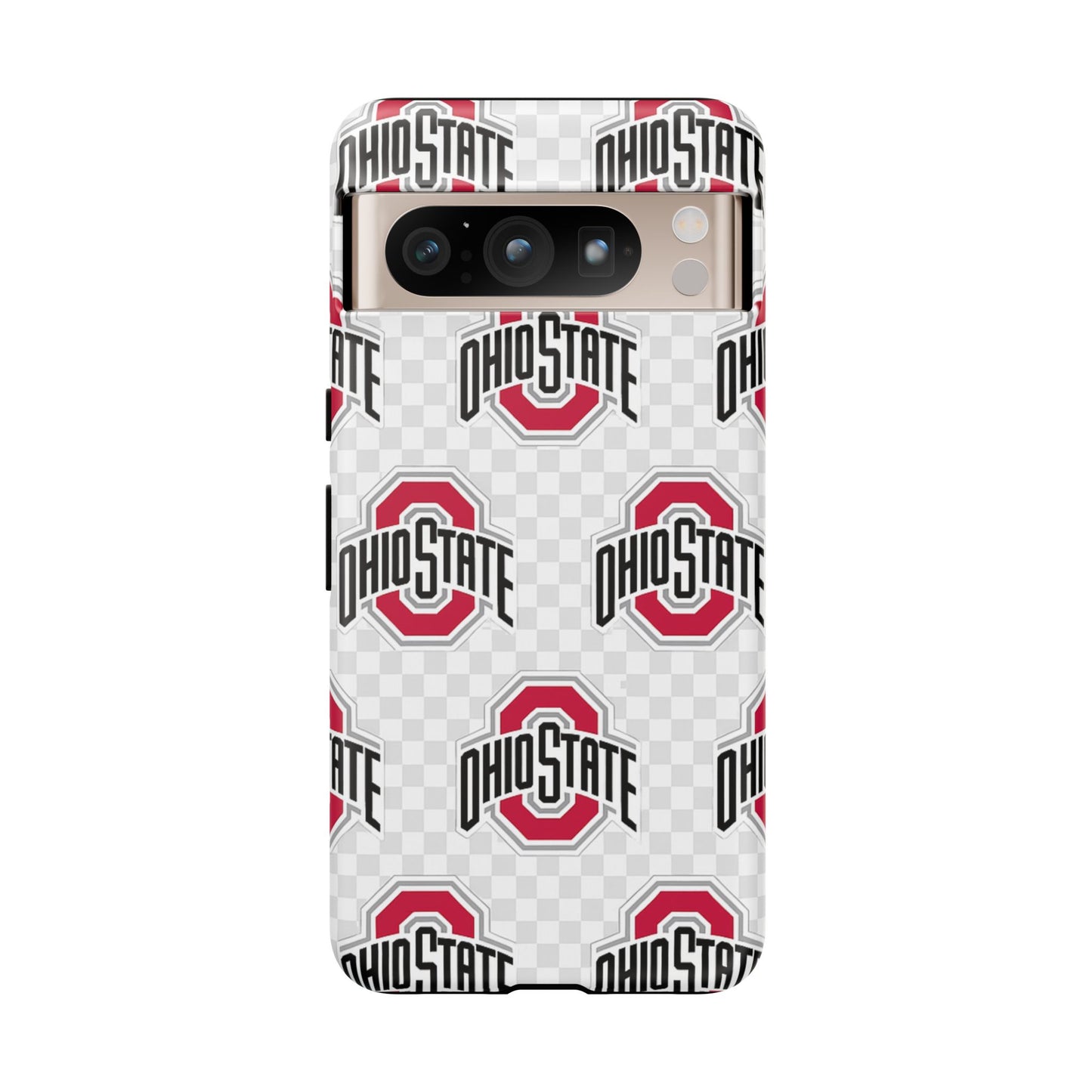 Ohio State Tough Phone Case - Stylish, Durable Protection for Buckeye Fans, Sports Lover's Gift, College Student Essentials