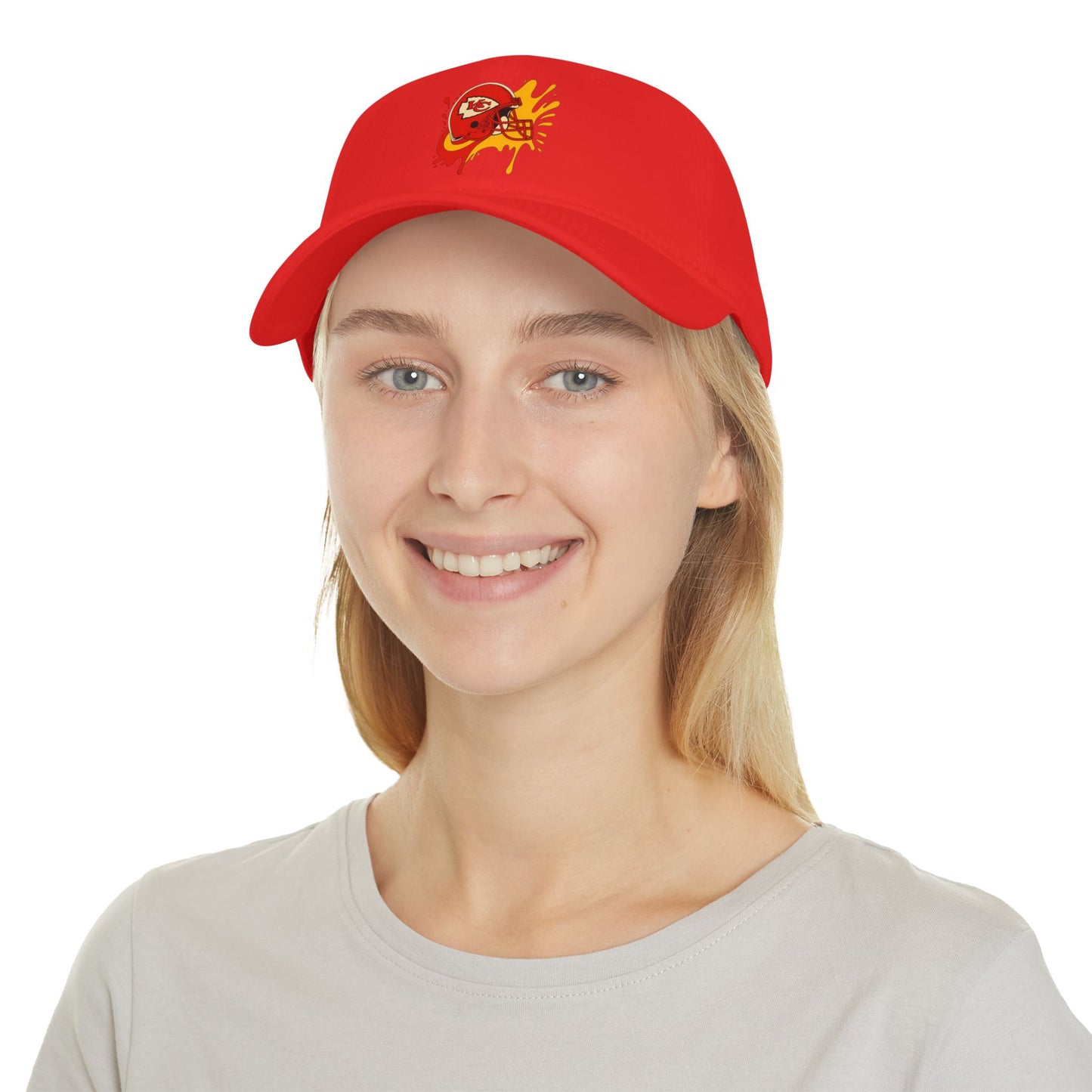 Vibrant Sports Cap for Fans, Perfect for Game Day, Casual Outings, Gift for Sports Lovers, Baseball Cap, Fun Accessory