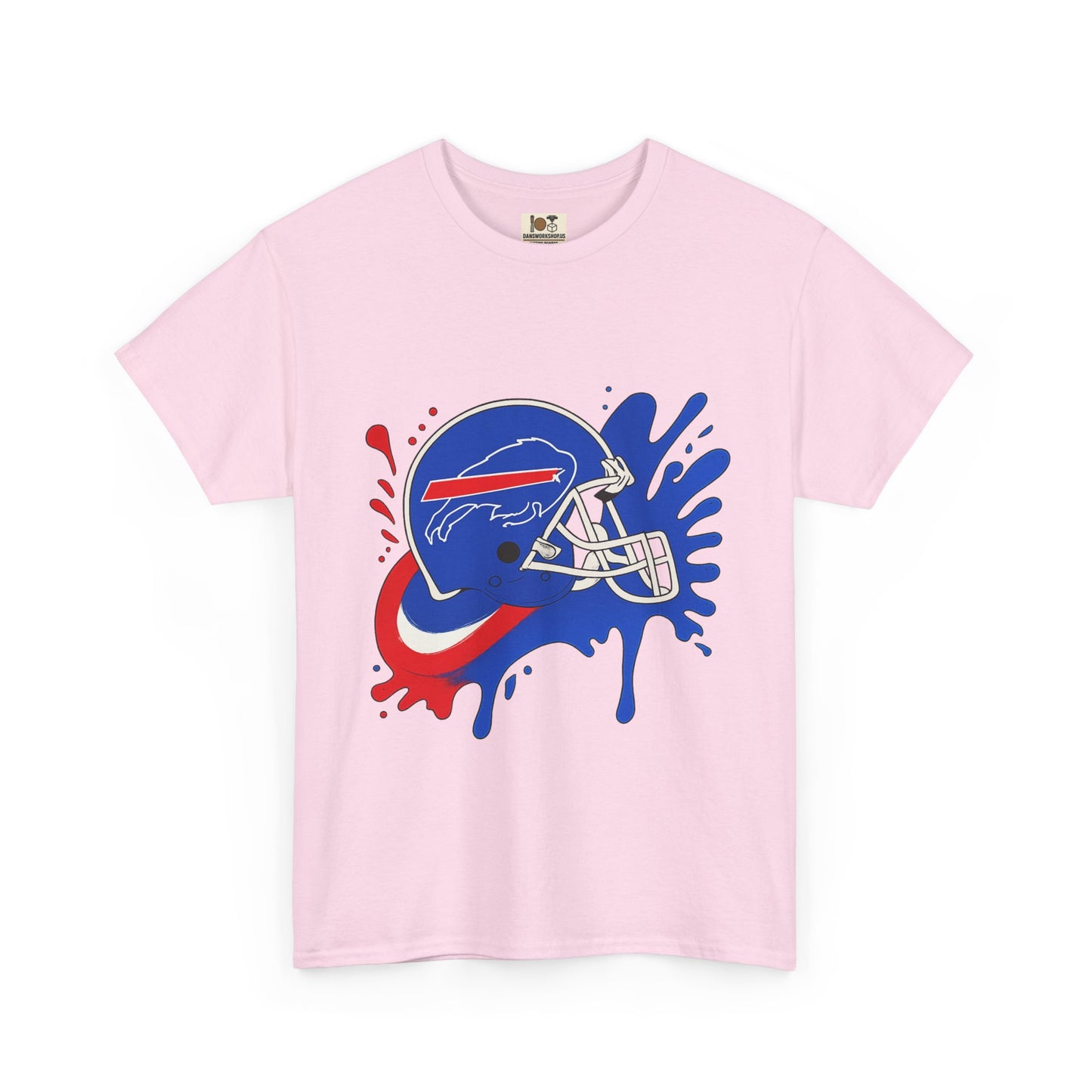 Buffalo Bills Fan Tee, Unisex Cotton Shirt, Game Day T-shirt, Sportswear Gift, Perfect for Tailgating