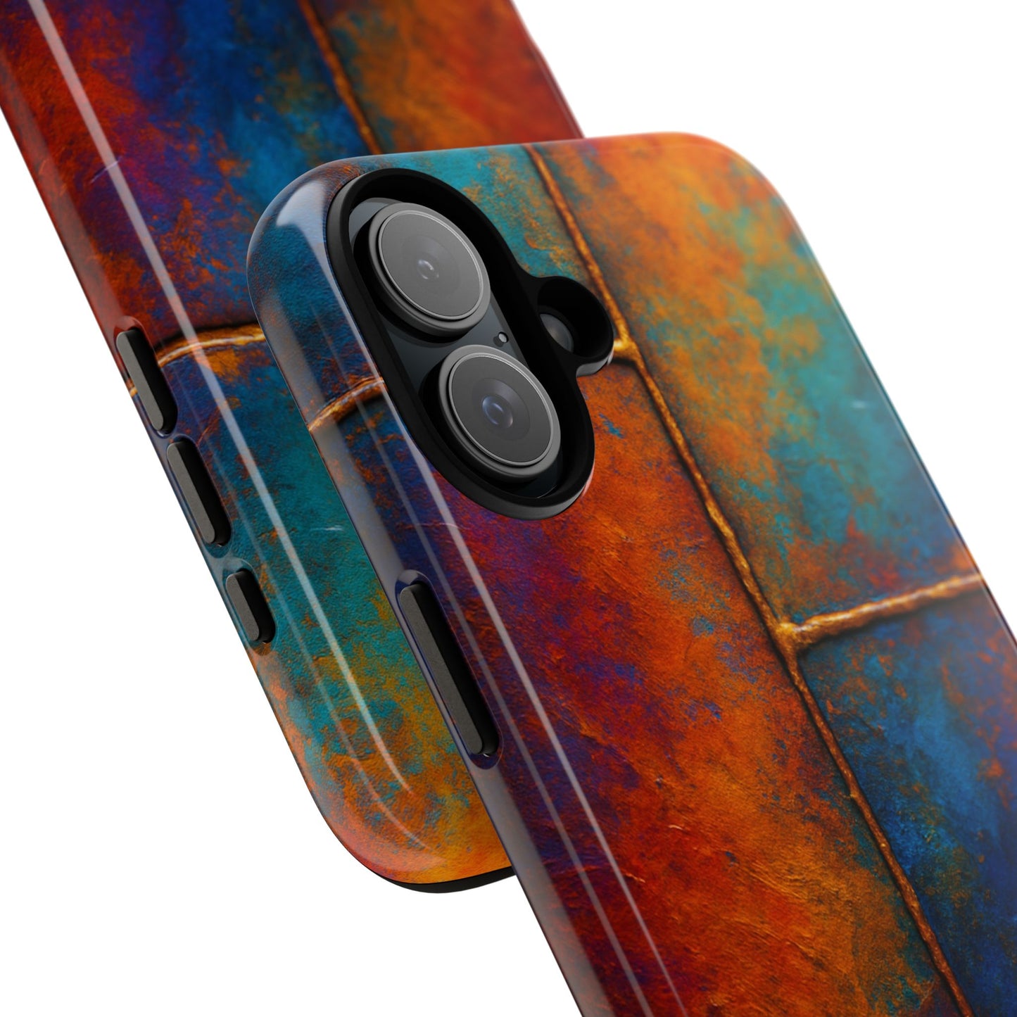 Colorful Artistic Phone Case, Tough Cases, Vibrant Phone Cover, Protective Case, Unique Gift for Art Lovers, Birthday Gift