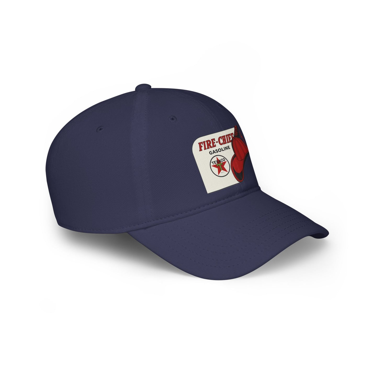 Vintage Fire Chief Baseball Cap, Ideal for Firefighters, Red Hat, Gasoline Logo Cap, Unique Gift for Men and Women