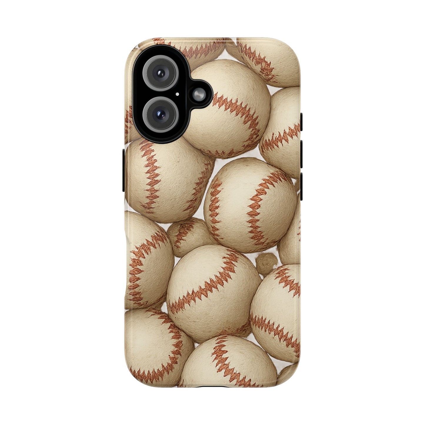 Baseball Phone Case, Tough Cases for Sports Fans, Custom iPhone Cover, Unique Gift for Baseball Lovers, Durable Protection
