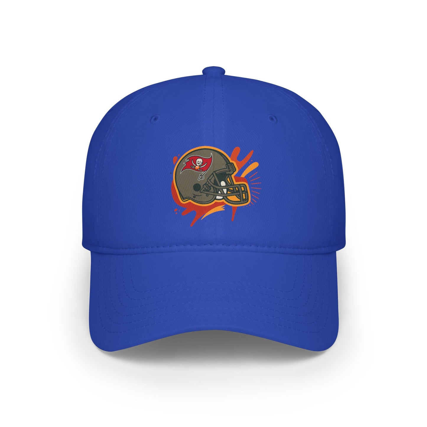 Stylish Low Profile Baseball Cap, Casual Sports Hat, Gift for Sports Fans, Everyday Wear, Outdoor Adventures, Red Team Cap