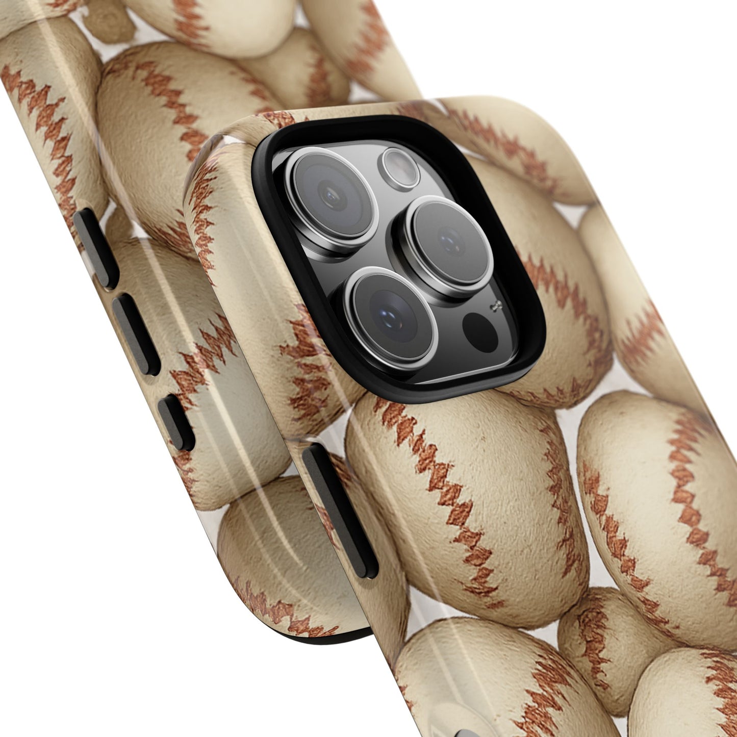 Baseball Phone Case, Tough Cases for Sports Fans, Custom iPhone Cover, Unique Gift for Baseball Lovers, Durable Protection