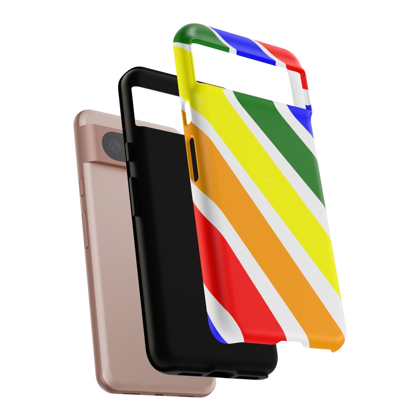 Vibrant Phone Case: Tough Cases, Colorful Phone Cover, Stylish Cell Phone Case, Unique Gift for Her/Him, Trendy Accessory, Summer Vibes