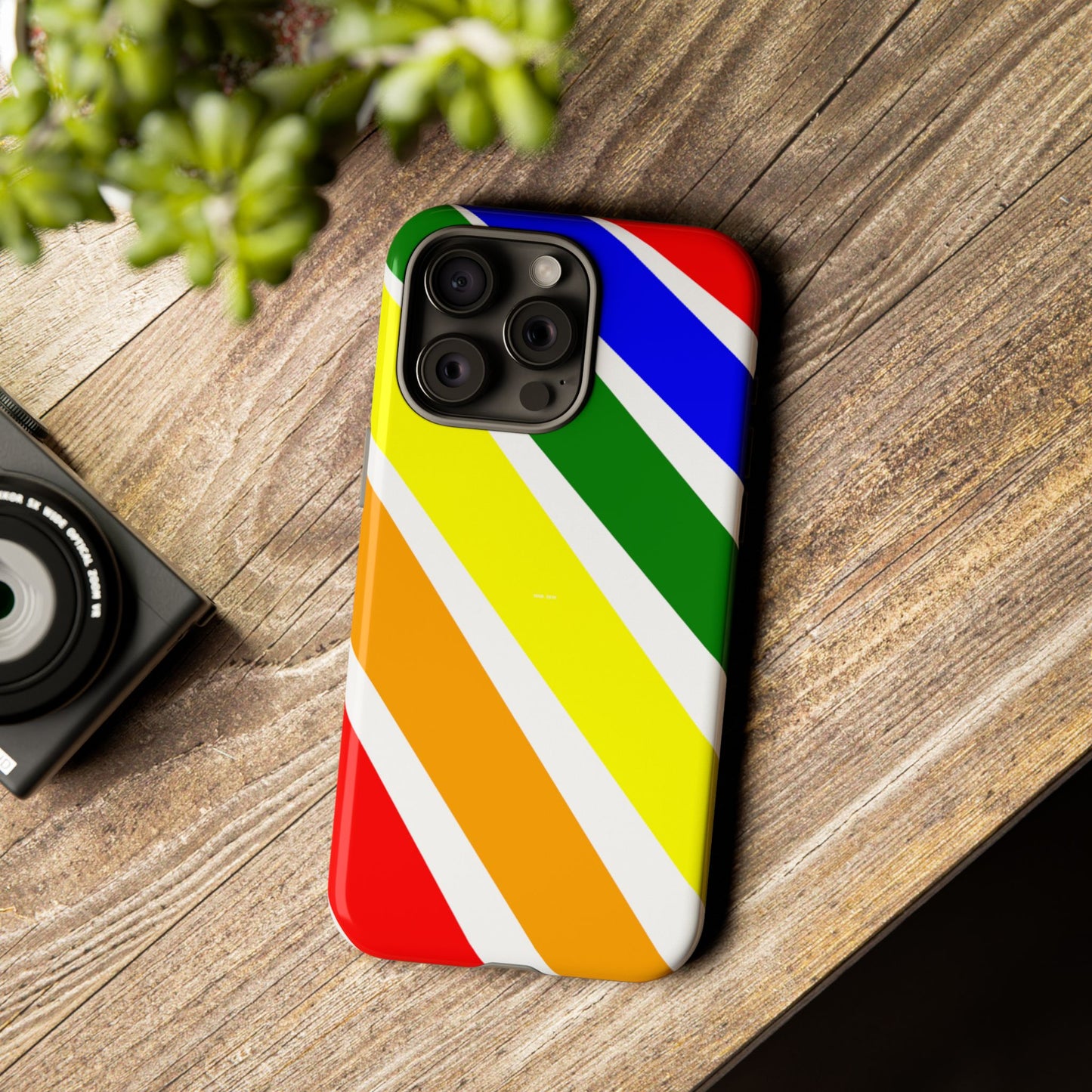 Vibrant Phone Case: Tough Cases, Colorful Phone Cover, Stylish Cell Phone Case, Unique Gift for Her/Him, Trendy Accessory, Summer Vibes