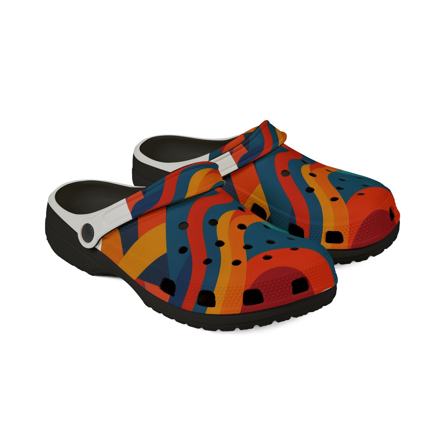 Colorful EVA Foam Clogs - Fun & Stylish Slip-On Shoes for Everyday Comfort, Summer Footwear, Outdoor Adventures, Casual Wear