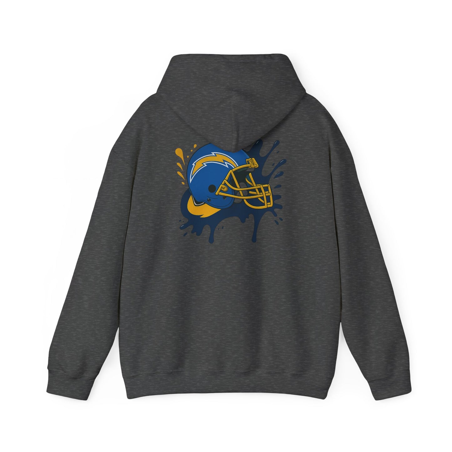Chic Football-Inspired Hoodie, Unisex Sweatshirt for Game Day, Sports Lover Gift, trendy activewear, cozy casual top