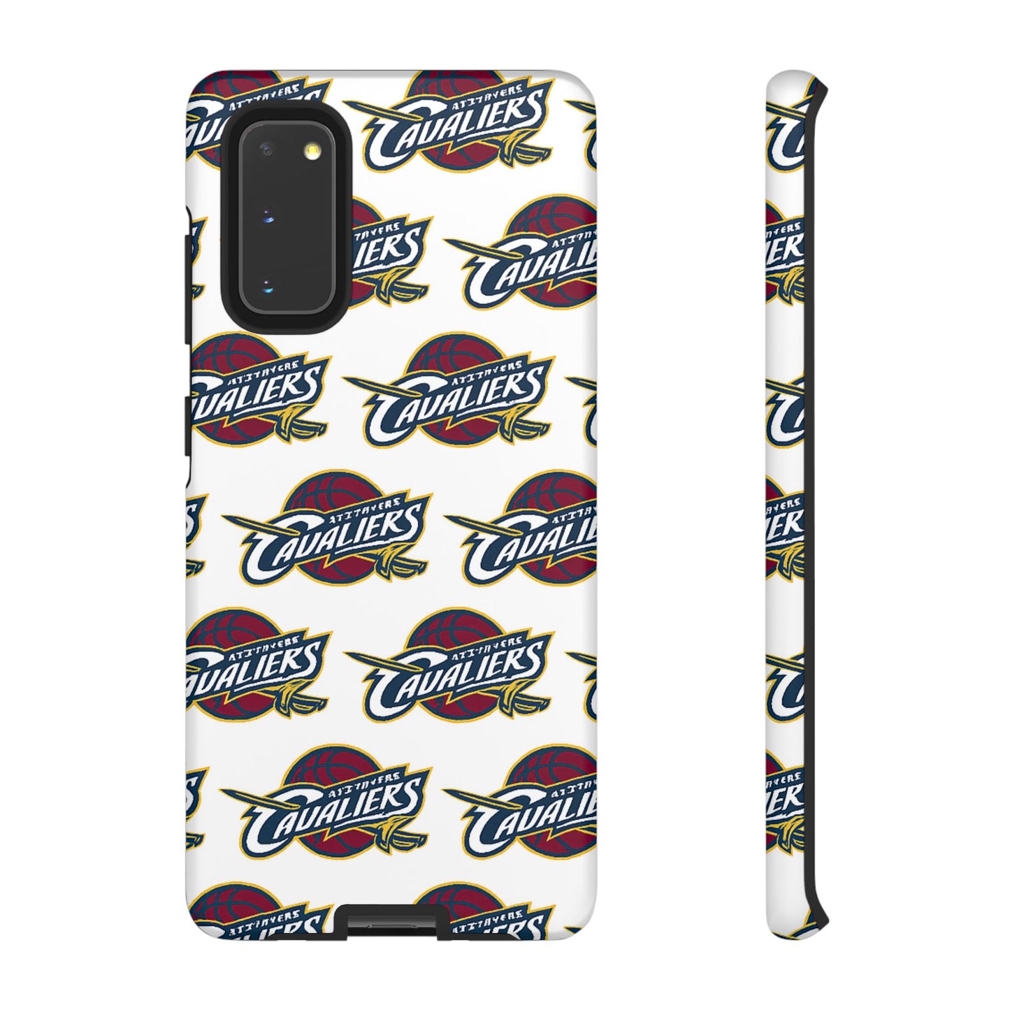 Cleveland Cavaliers Phone Case, Tough Phone Cover, NBA Team Accessory, Sports Fan Gift, Unique Cellphone Protector