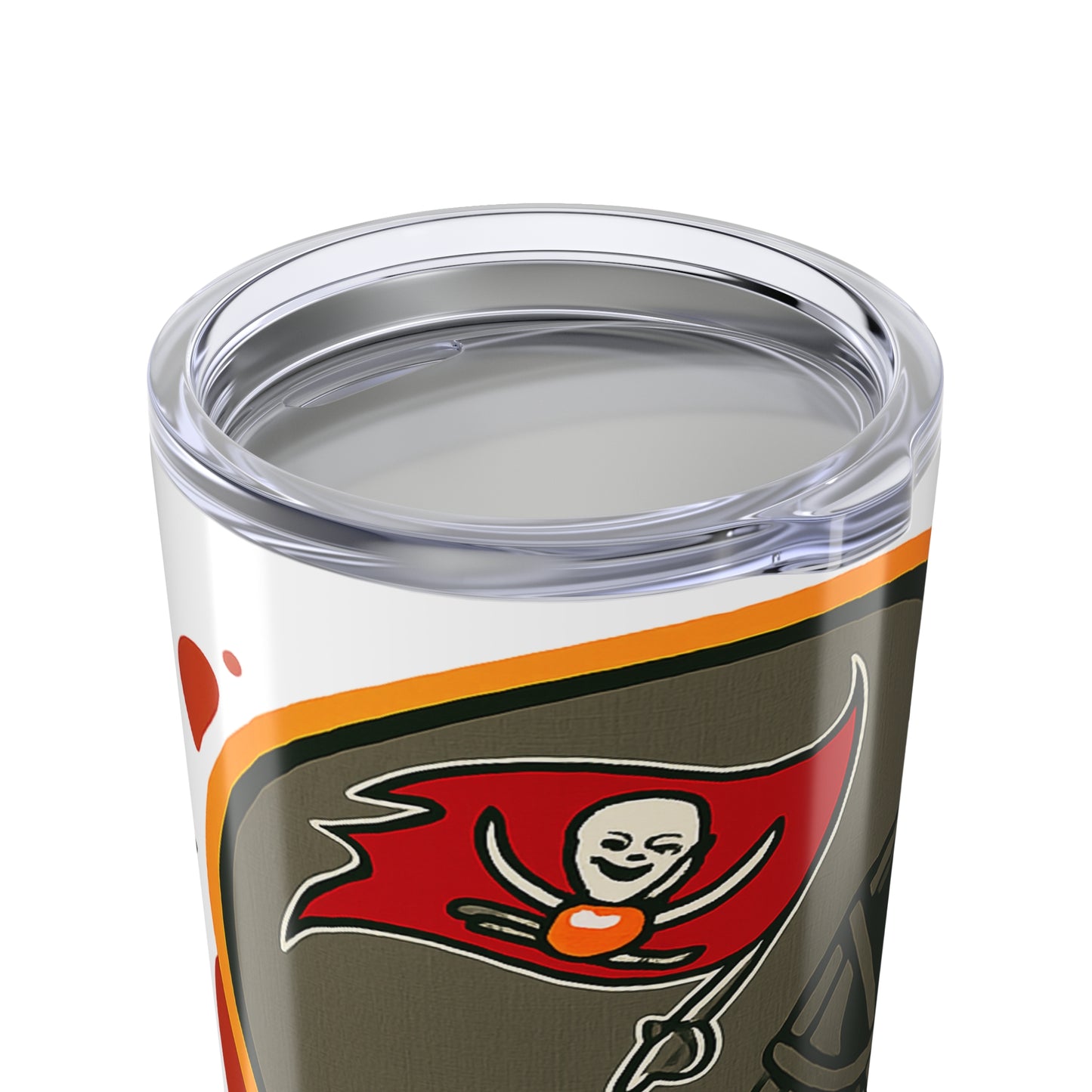 Sports Team Tumbler, 20oz Travel Mug, Fan Gear, Party Favor, Tailgate Gift, Game Day Drinkware