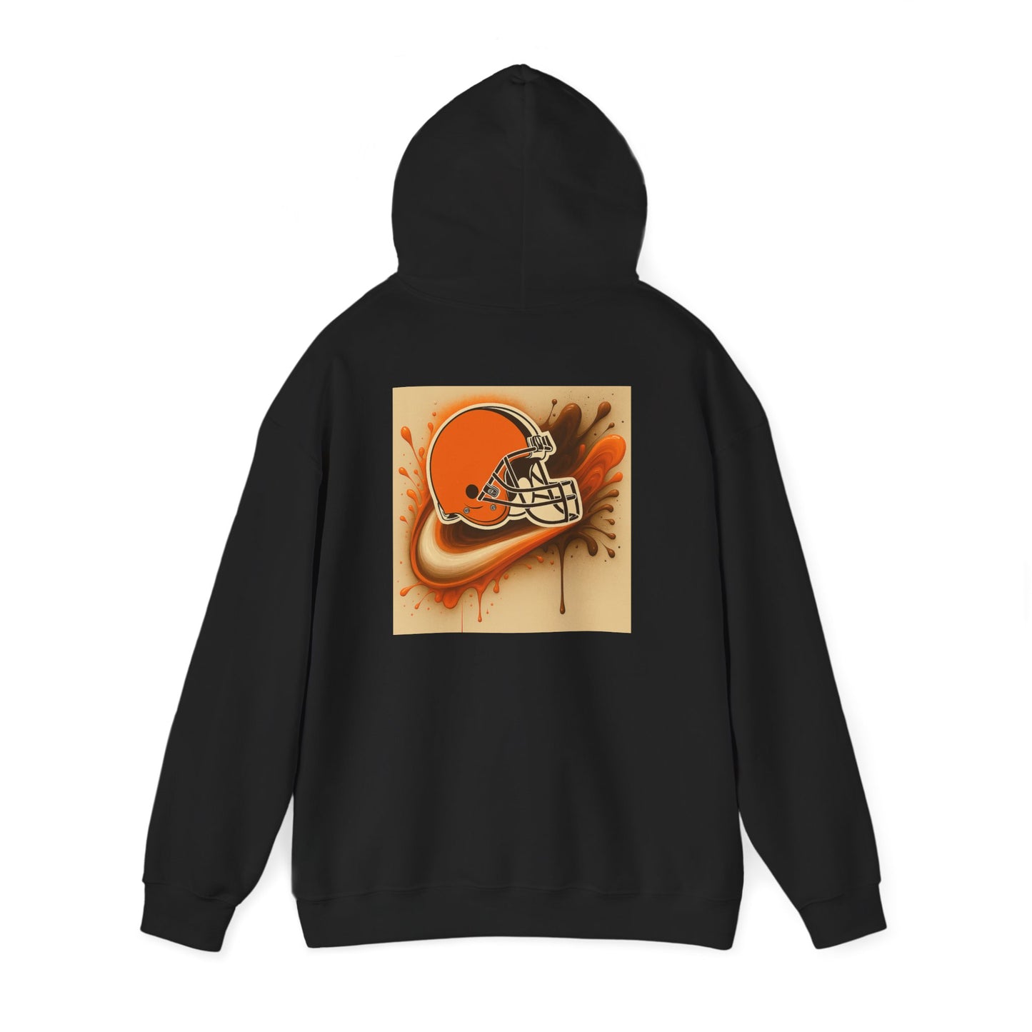 Cleveland Browns Graphic Hoodie | Sports Fan Sweatshirt, Gift for Him, Unisex Pullover, Game Day Apparel, Casual Wear