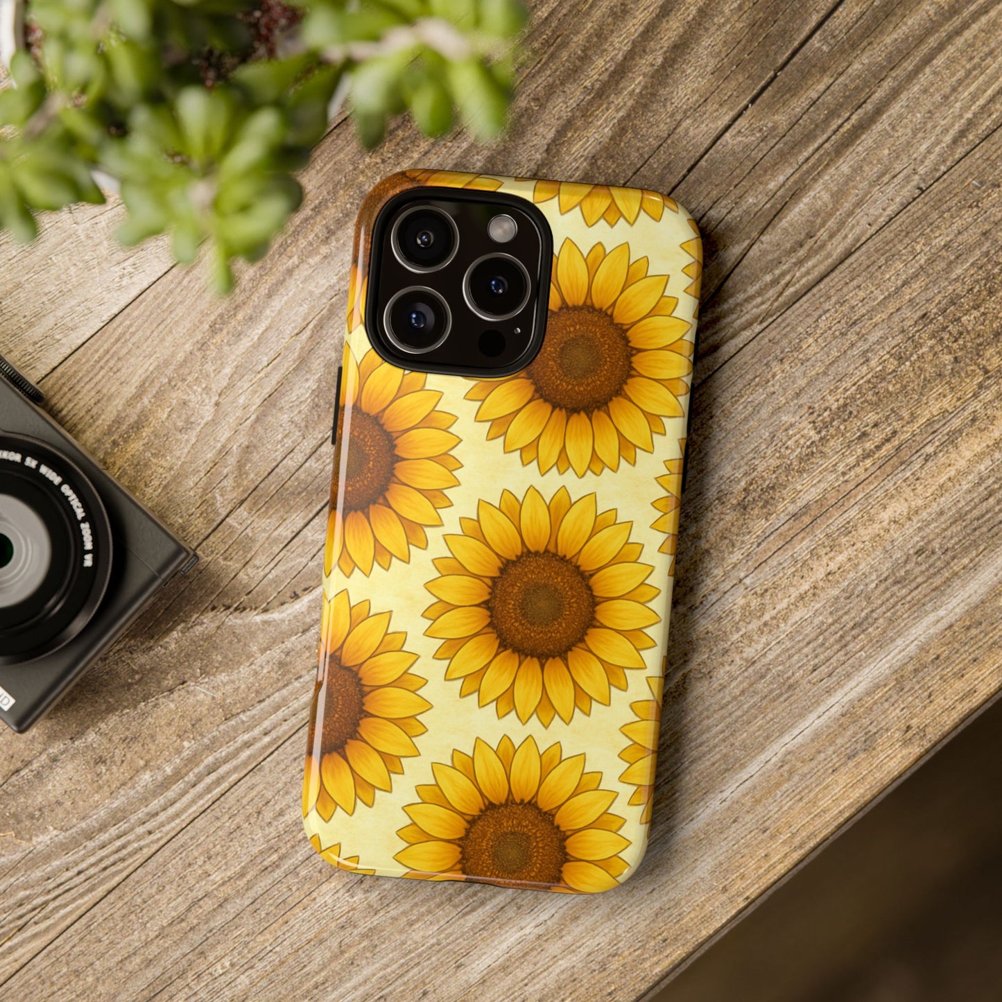Sunflower Phone Cases - Tough Cases for Nature Lovers, Gift for Friends, Floral Design, Protective Case, Sunflower Decor