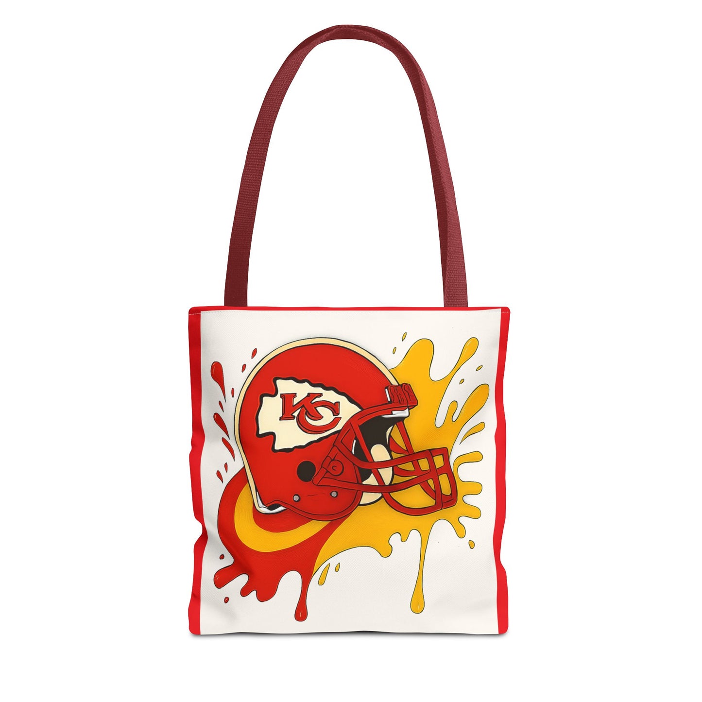 Kansas City Chiefs Tote Bag - Stylish Sports Gear, Football Fan Accessory, Game Day Bag, Personalized Gift, Travel Tote