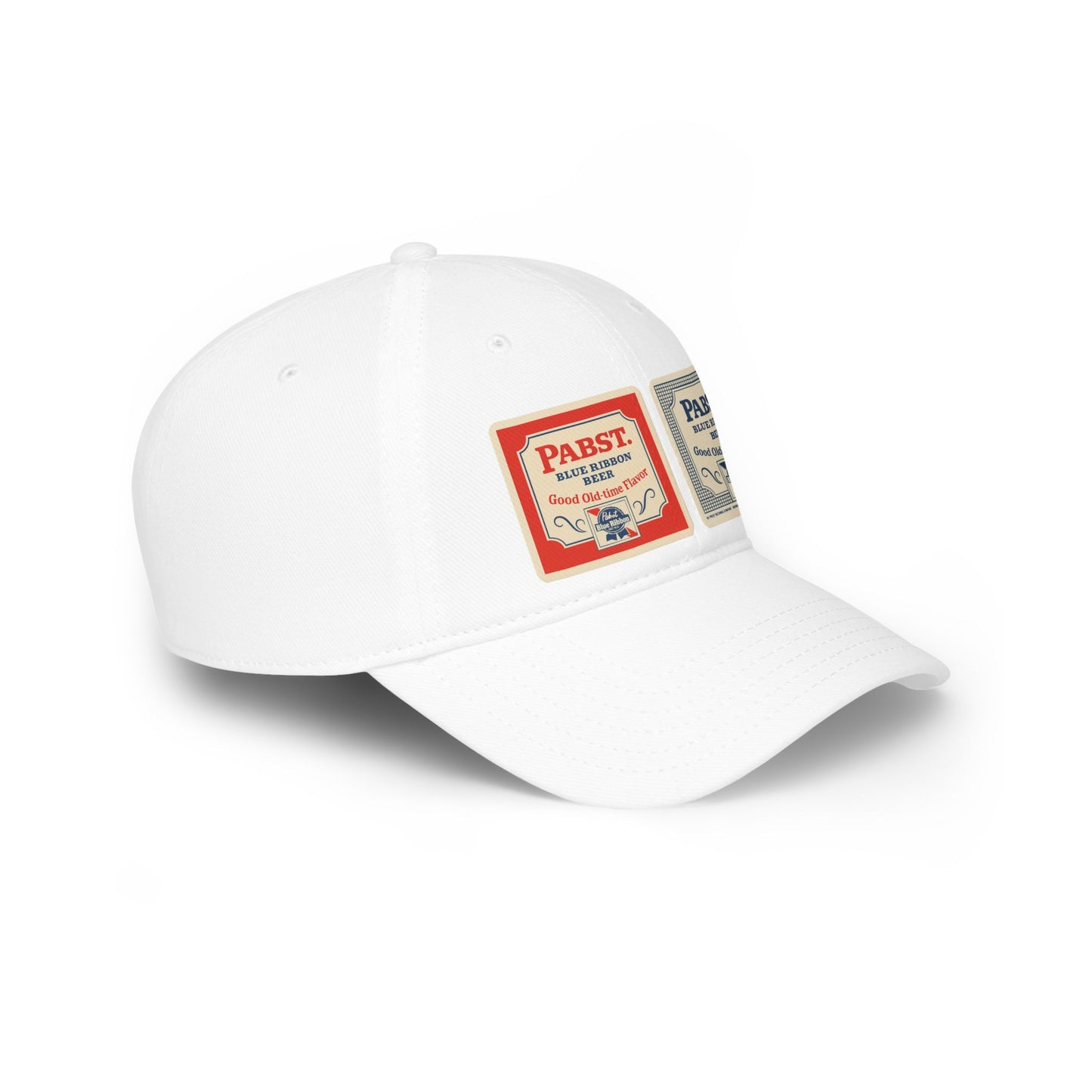 Retro Pabst Blue Ribbon Baseball Cap, Vintage Style Hat, Brewery Gifts, Casual Wear, Summer Accessories, Craft Beer Enthusiasts, Pabst beer